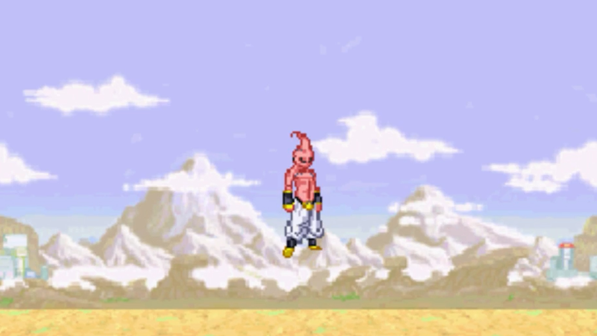 Game Boy Advance - Dragon Ball Z: Supersonic Warriors - Majin Buu - The  Spriters Resource