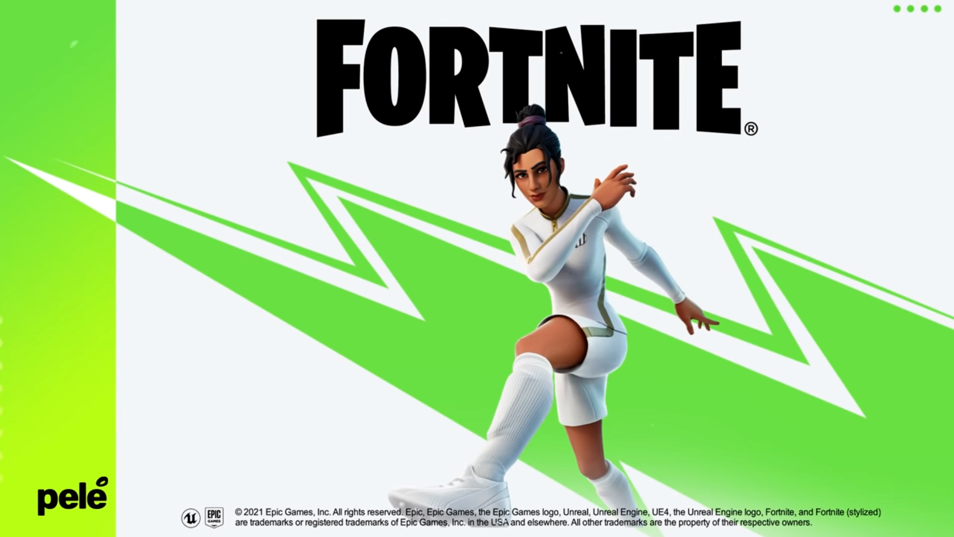 El fútbol aterriza en Fortnite: los jugadores podrán celebrar como Pelé y  utilizar las camisetas de sus equipos preferidos