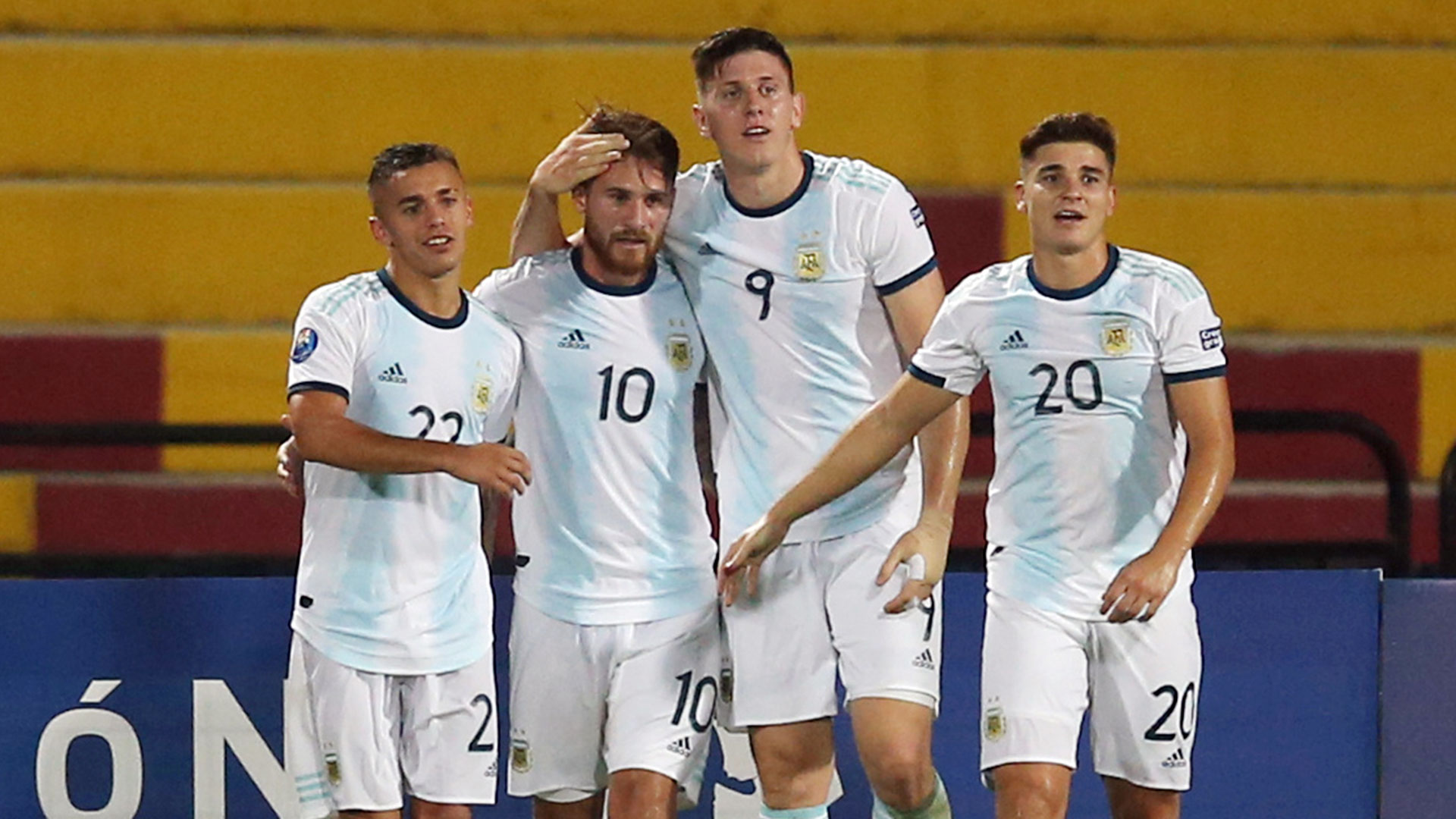 Con Alexis Mac Allister como gran figura, la Selección Sub 23 le ganó 3-2 a Uruguay en el debut en la fase final del Preolímpico - Infobae