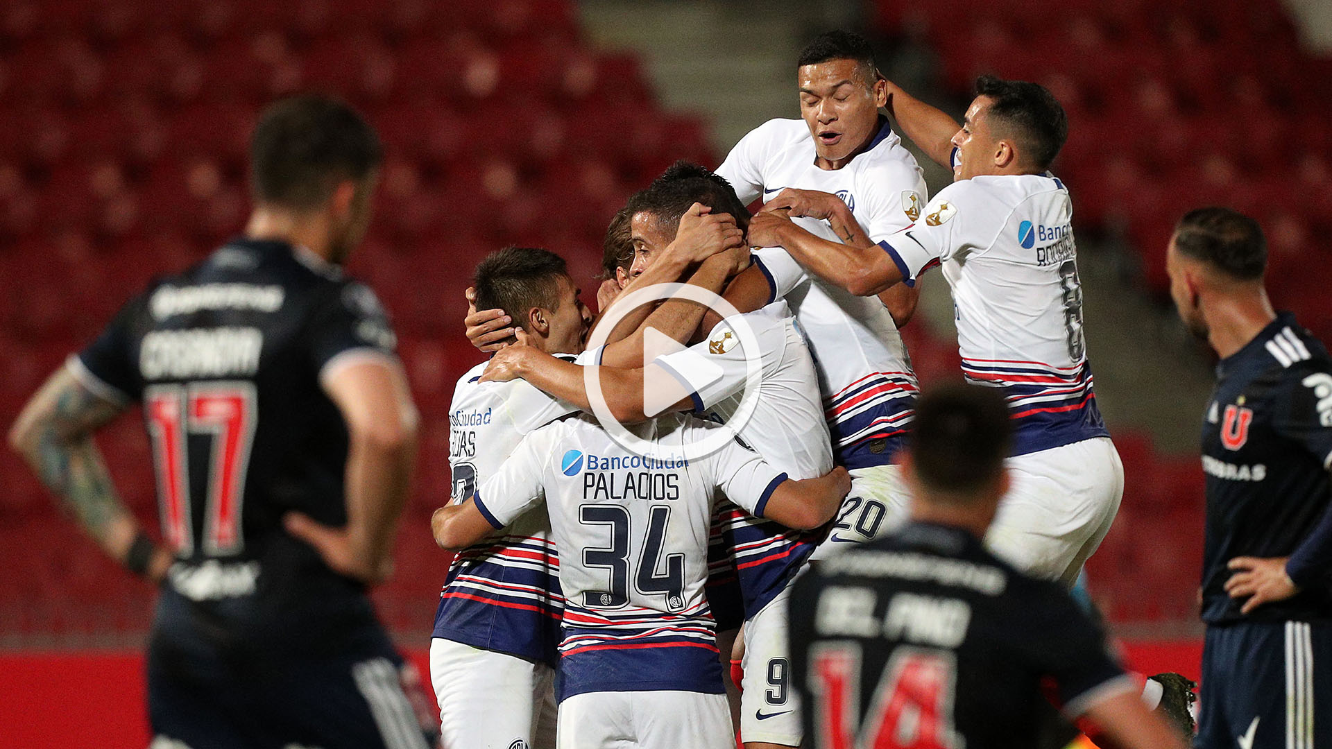 San Lorenzo Logro Un Valioso Empate Ante Universidad De Chile Por La Segunda Fase De La Copa Libertadores Infobae