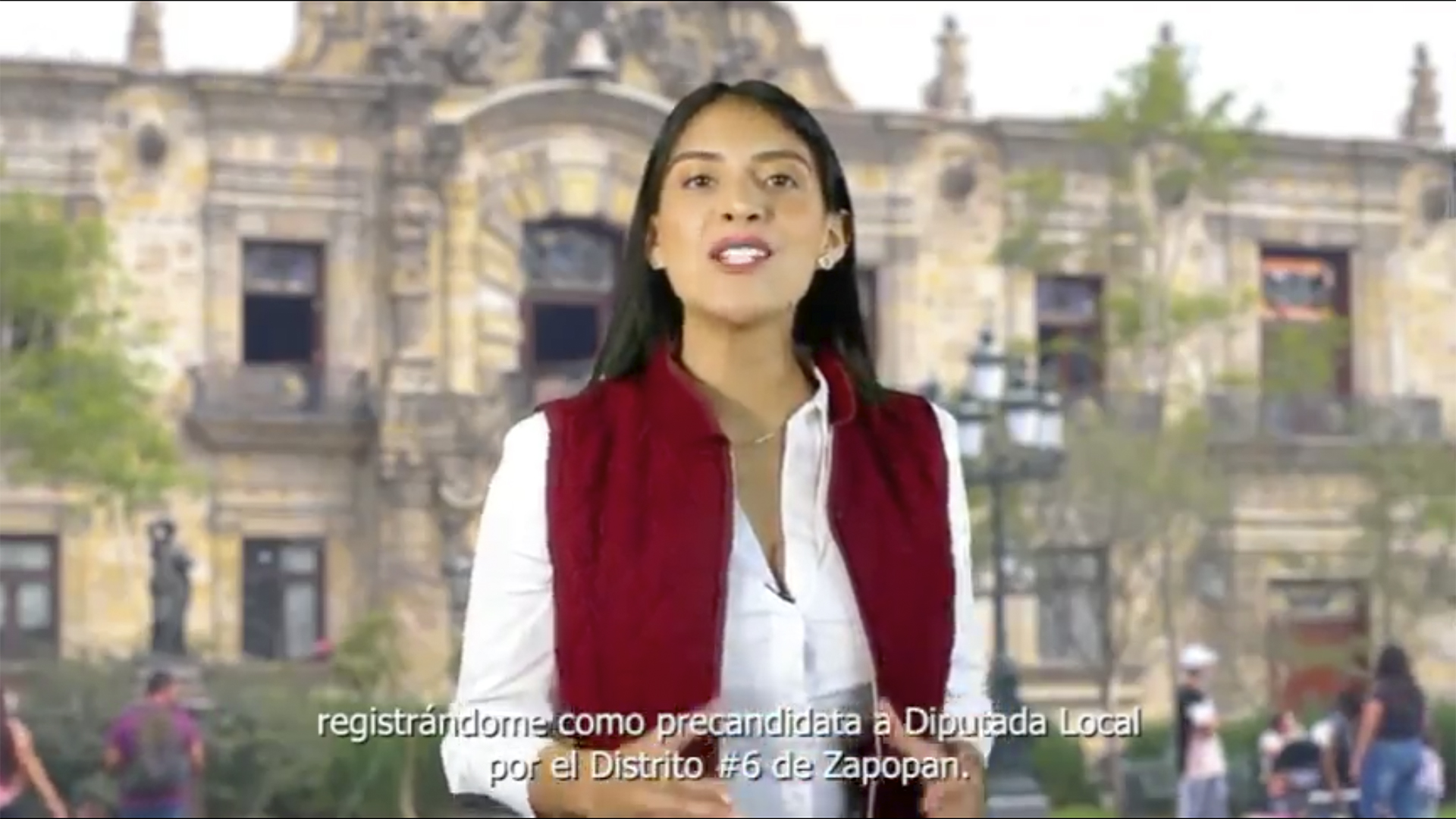 Quién es Juncal Solano, la youtuber que aspira a un puesto político en  Jalisco con Morena