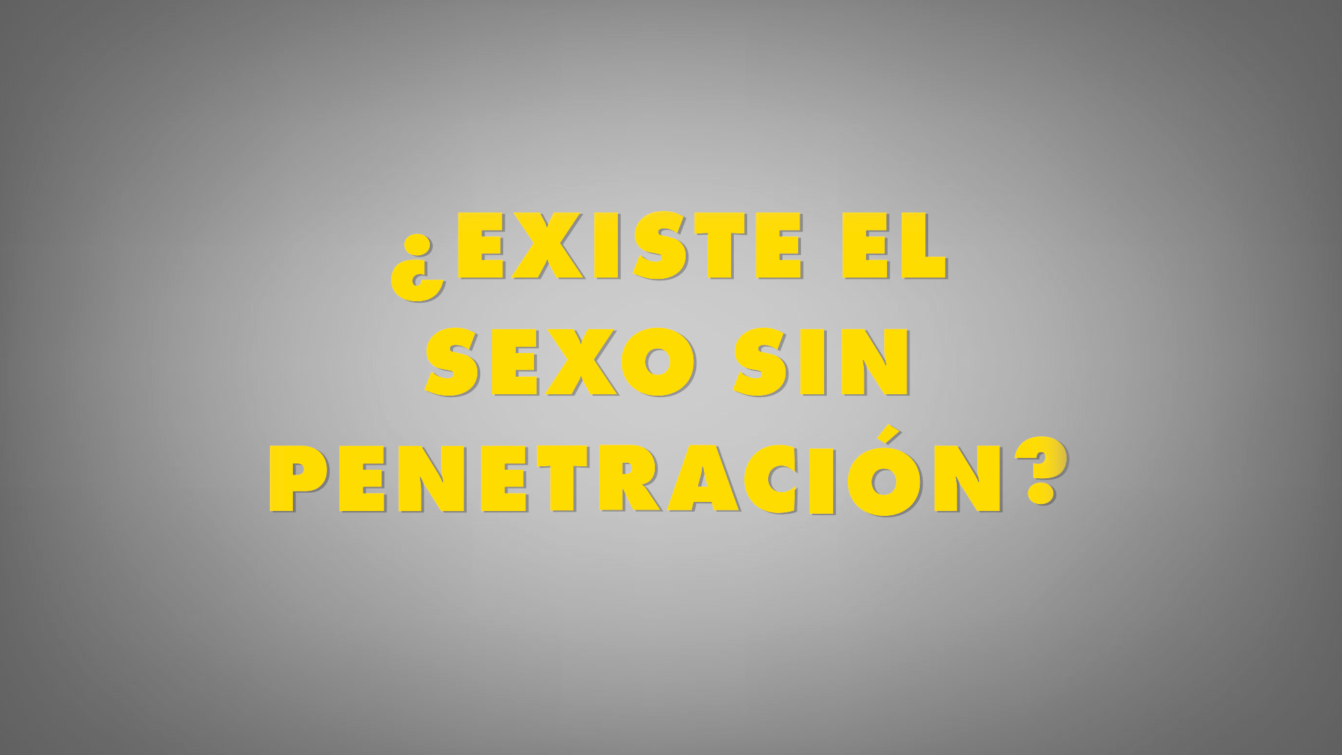 Coitocentrismo: ¿existe el sexo sin penetración?