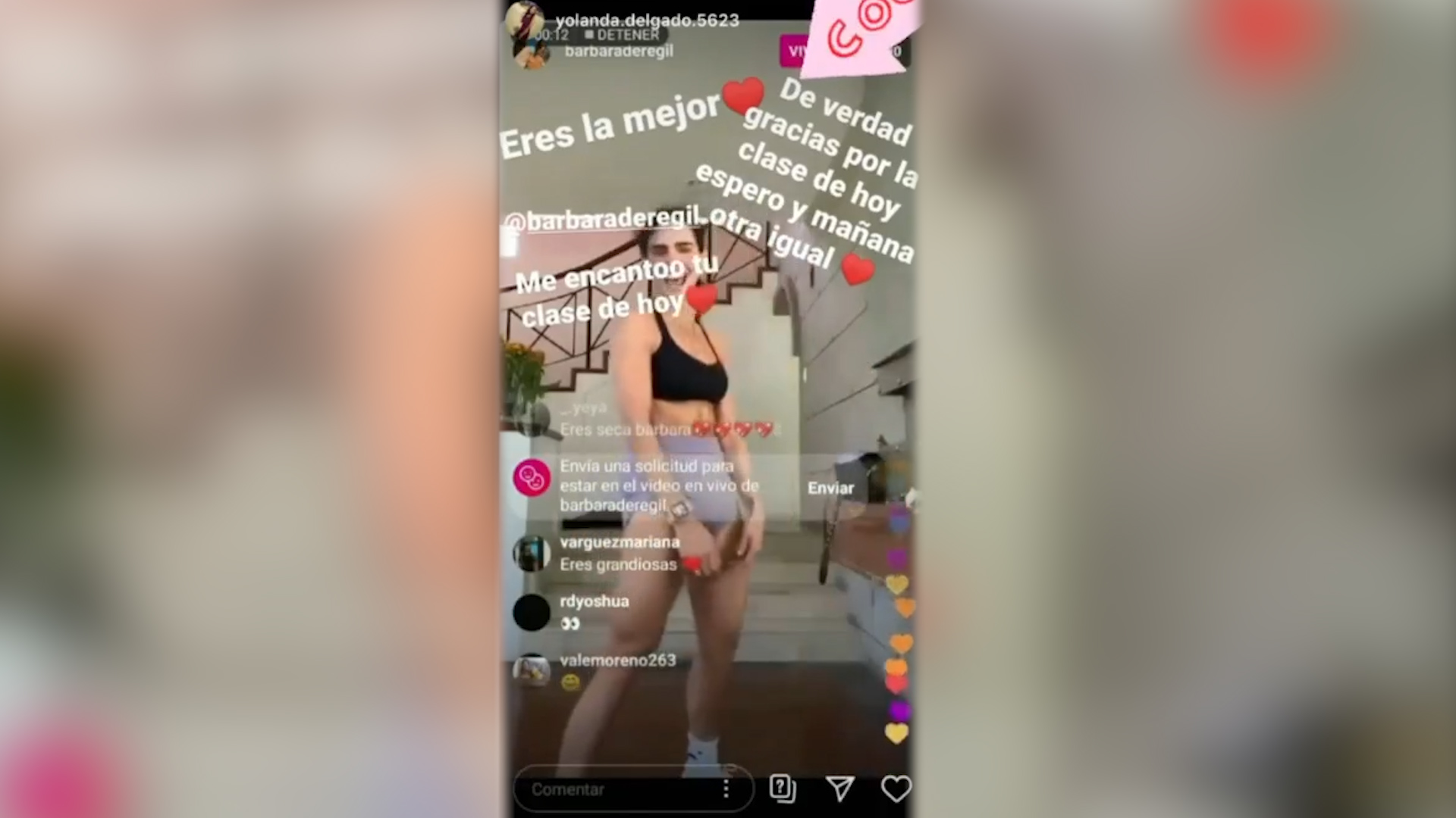 Bárbara de Regil defendió de los ataques a su hija tras aparecer en un  video en el que hablan de “cosas de nacos”: “Es un chiste de mal gusto”