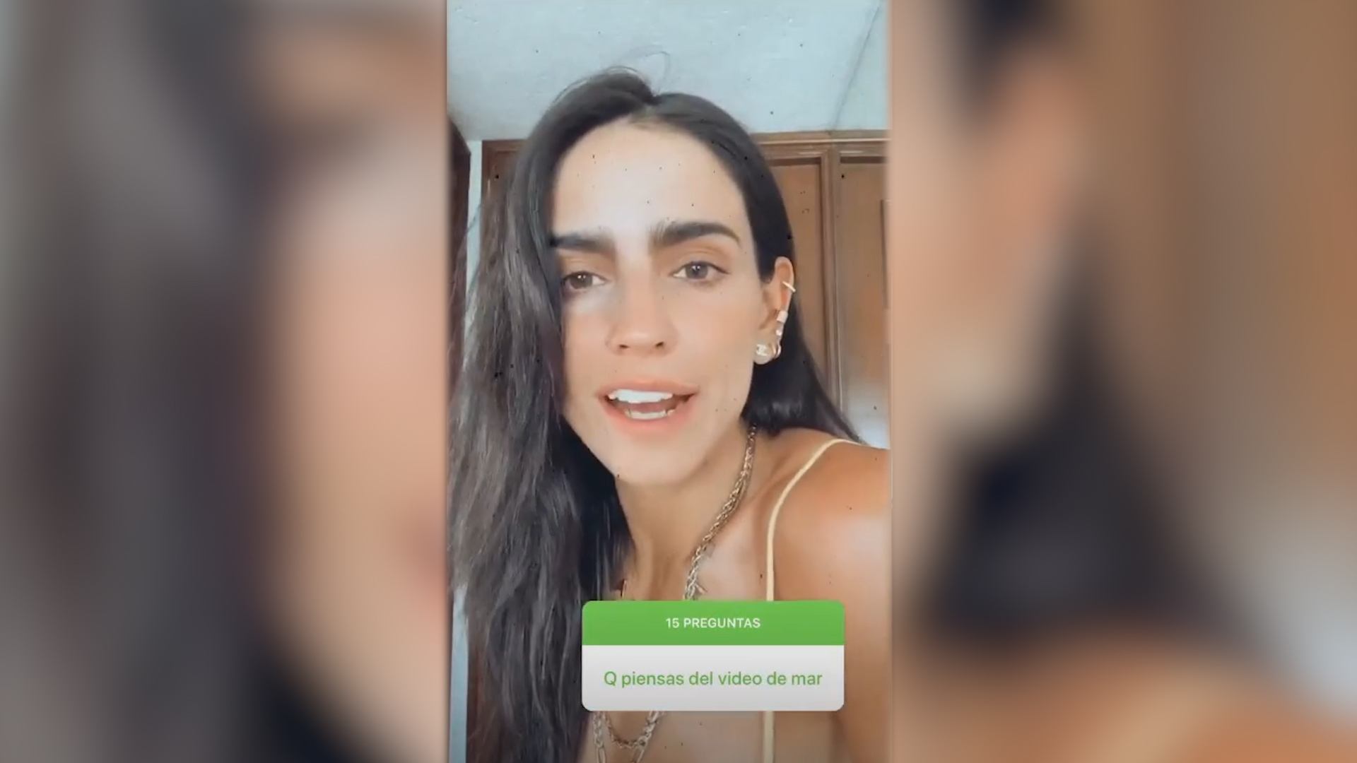 Bárbara de Regil defendió de los ataques a su hija tras aparecer en un  video en el que hablan de “cosas de nacos”: “Es un chiste de mal gusto”