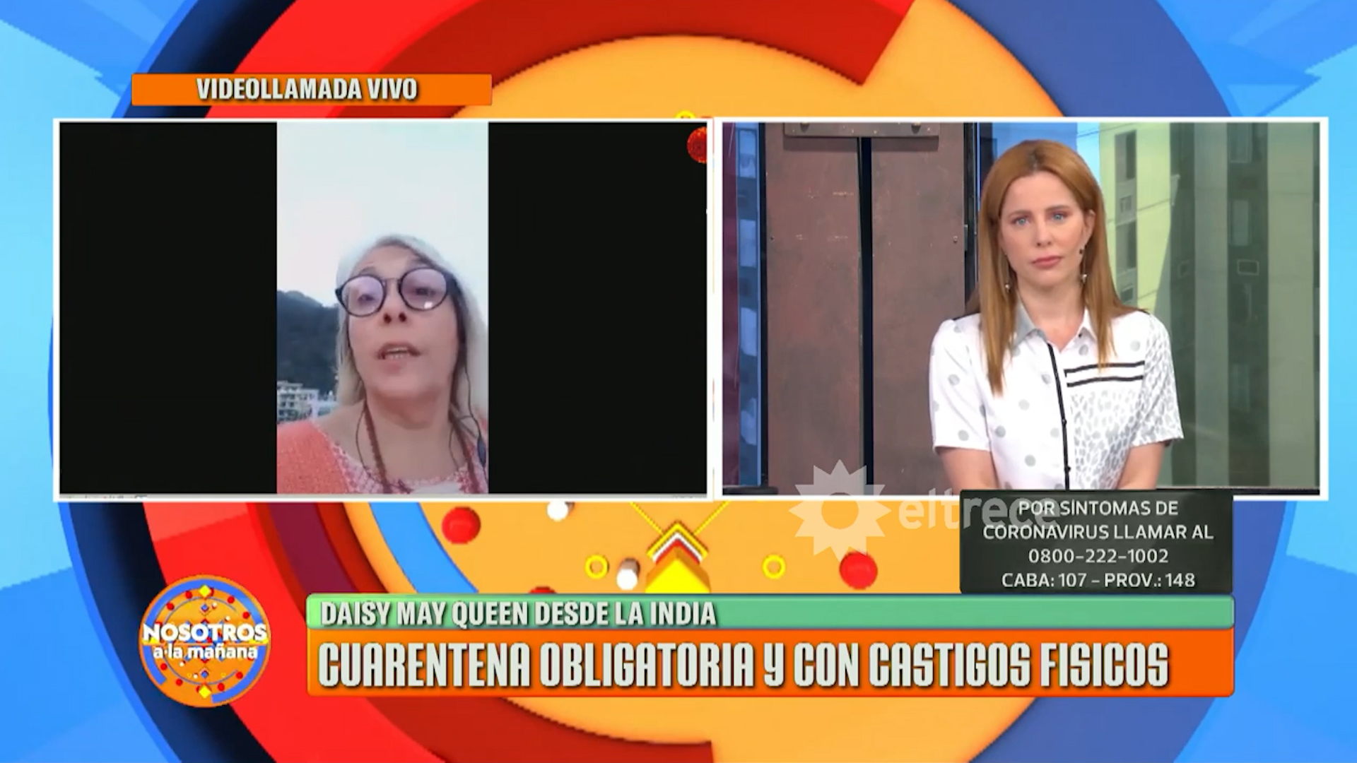 Daisy May Queen Relato Como Vive La Cuarentena En La India La Policia Esta Teniendo Actitudes Violentas Infobae