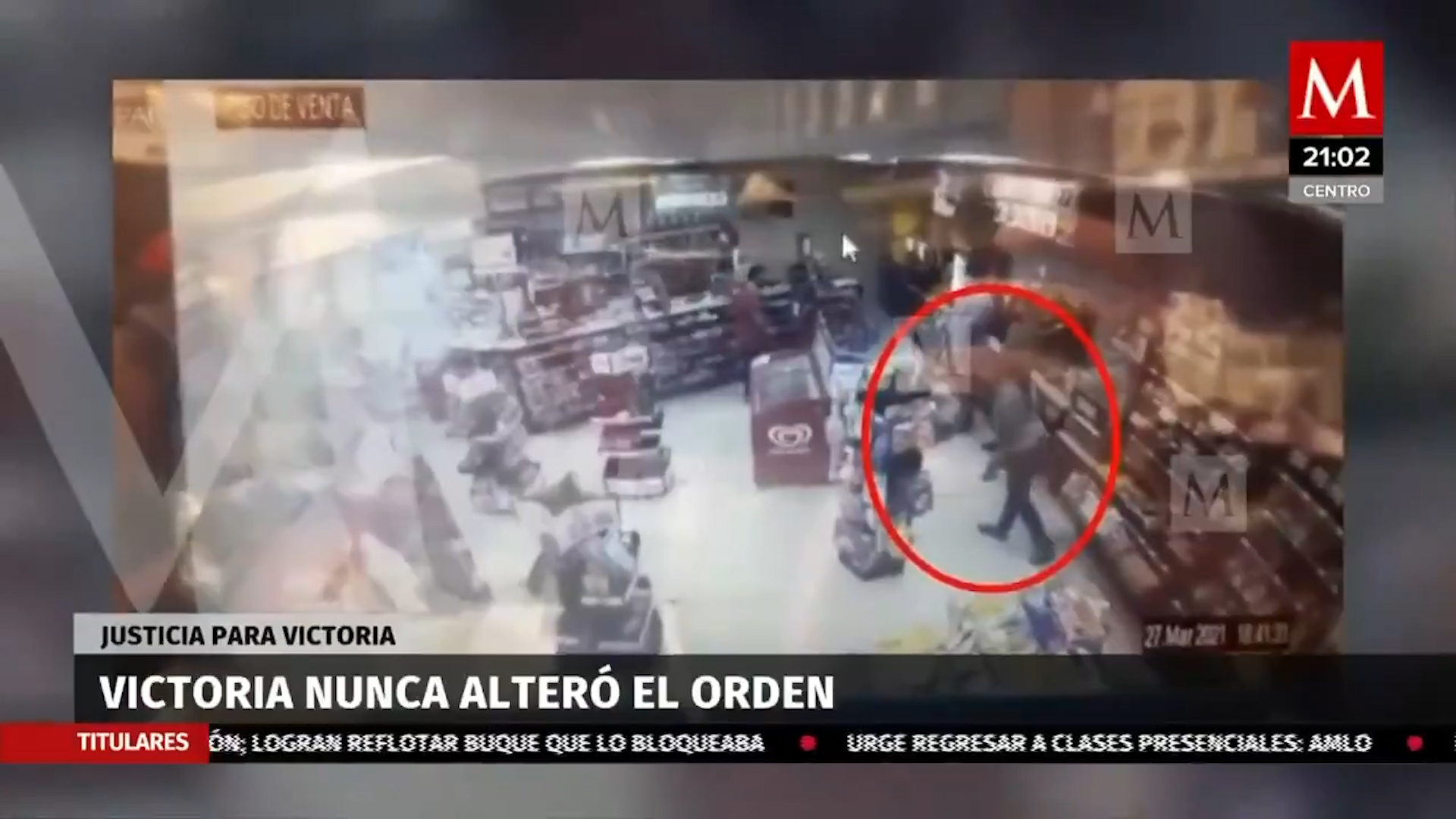 Difundieron más videos de los instantes previos al asesinato de Victoria  Salazar: con quiénes interactuó dentro del Oxxo