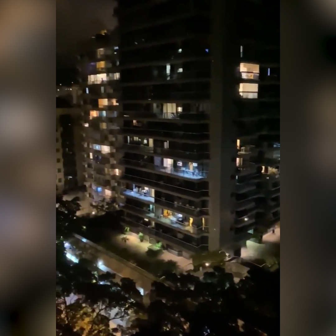 Masivo cacerolazo contra Jair Bolsonaro en las principales ...