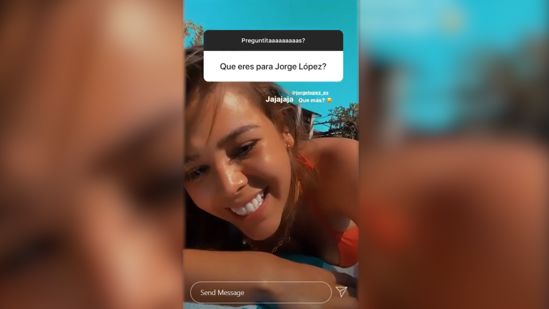 Cuarentena, bikini y secretos: Danna Paola reveló por fin qué es para Jorge  López, sus manías y datos curiosos de “Lu”