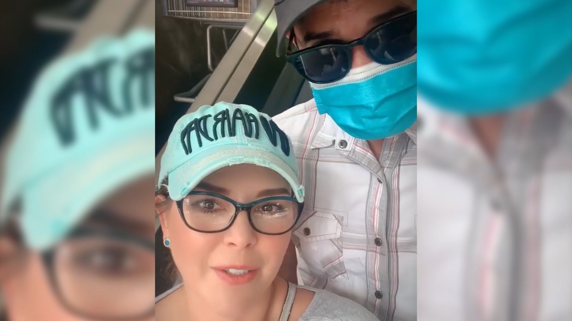 Alicia Machado presentó al padre de su hija para terminar con  especulaciones - Infobae