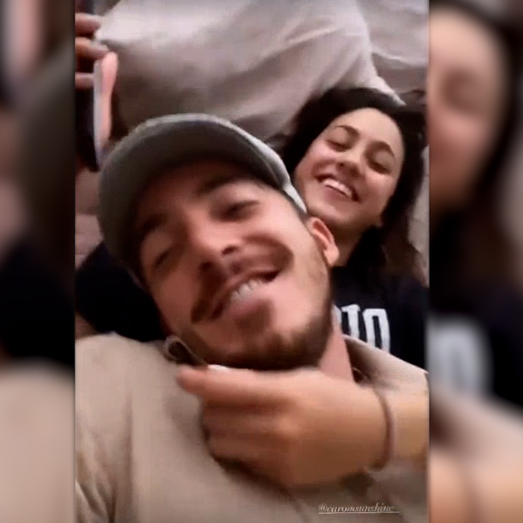 Aristeo Cazares Con Carolina Mendoza Infobae