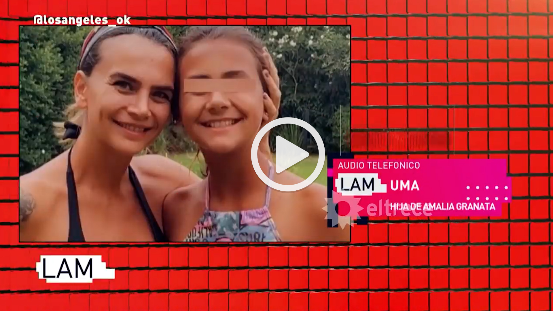 la angustia y el llanto de la hija de amalia granata al enterarse de que se suspenden las clases presenciales por 15 dias por que siempre a mi infobae