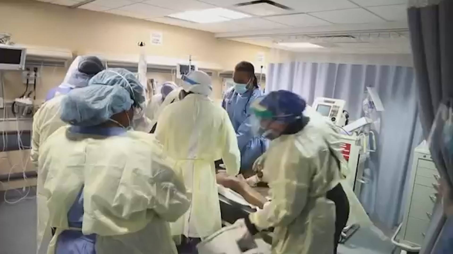 Realizan el mayor simulacro de emergencia en los hospitales de NYC