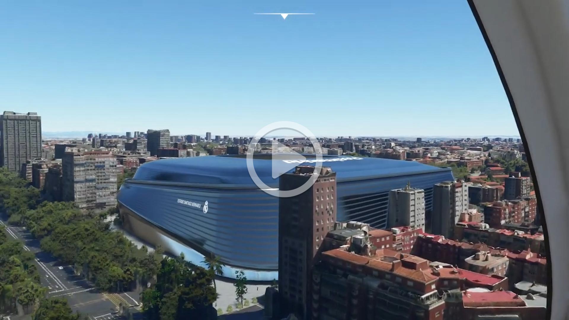 Nuevas fotografías aéreas del avance de las obras del Bernabéu 