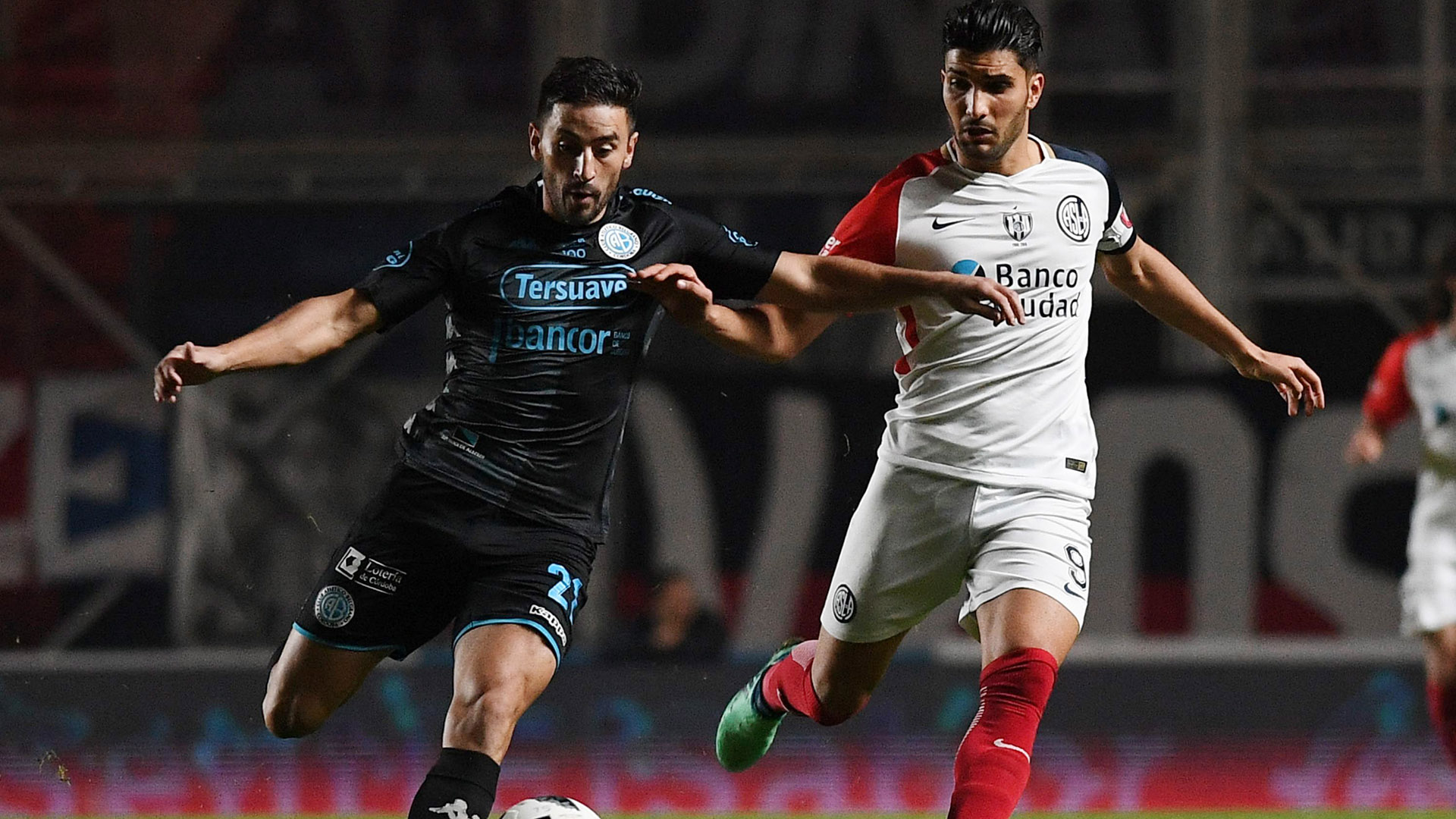 Resultado de imagen para san lorenzo belgrano 2018