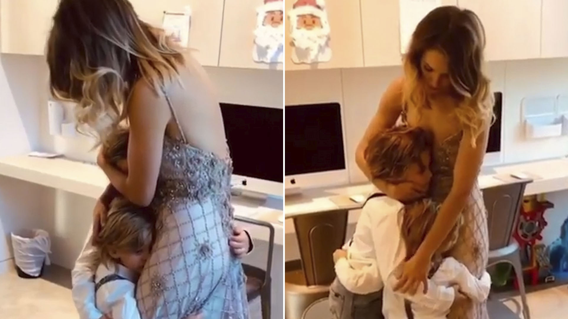 El tierno video de Luisana Lopilato bailando con sus hijos: “Me hicieron  derretir de amor”