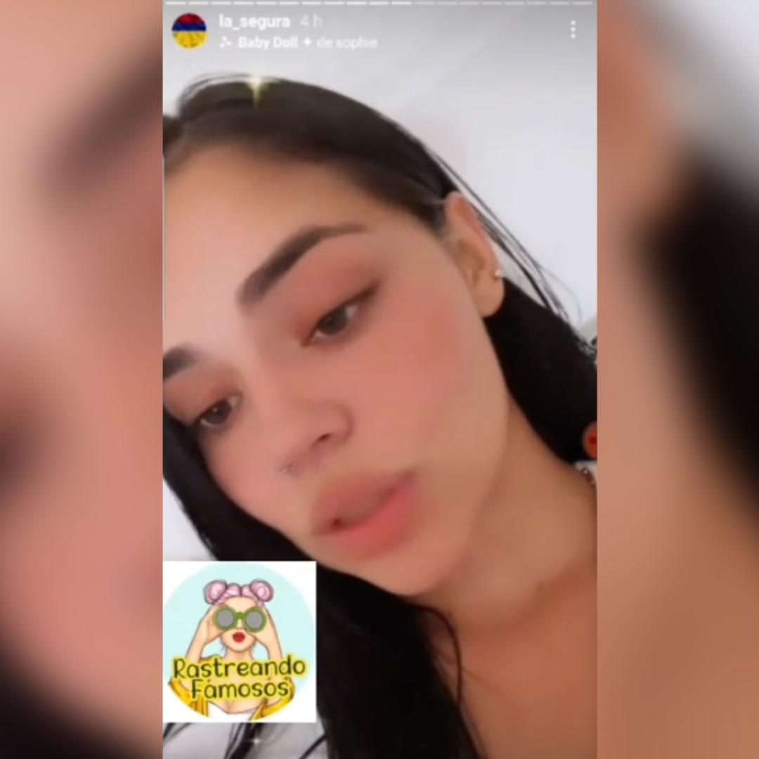 La Segura Pide A Sus Seguidores Que Oren Por La Salud De Su Abuela Infobae