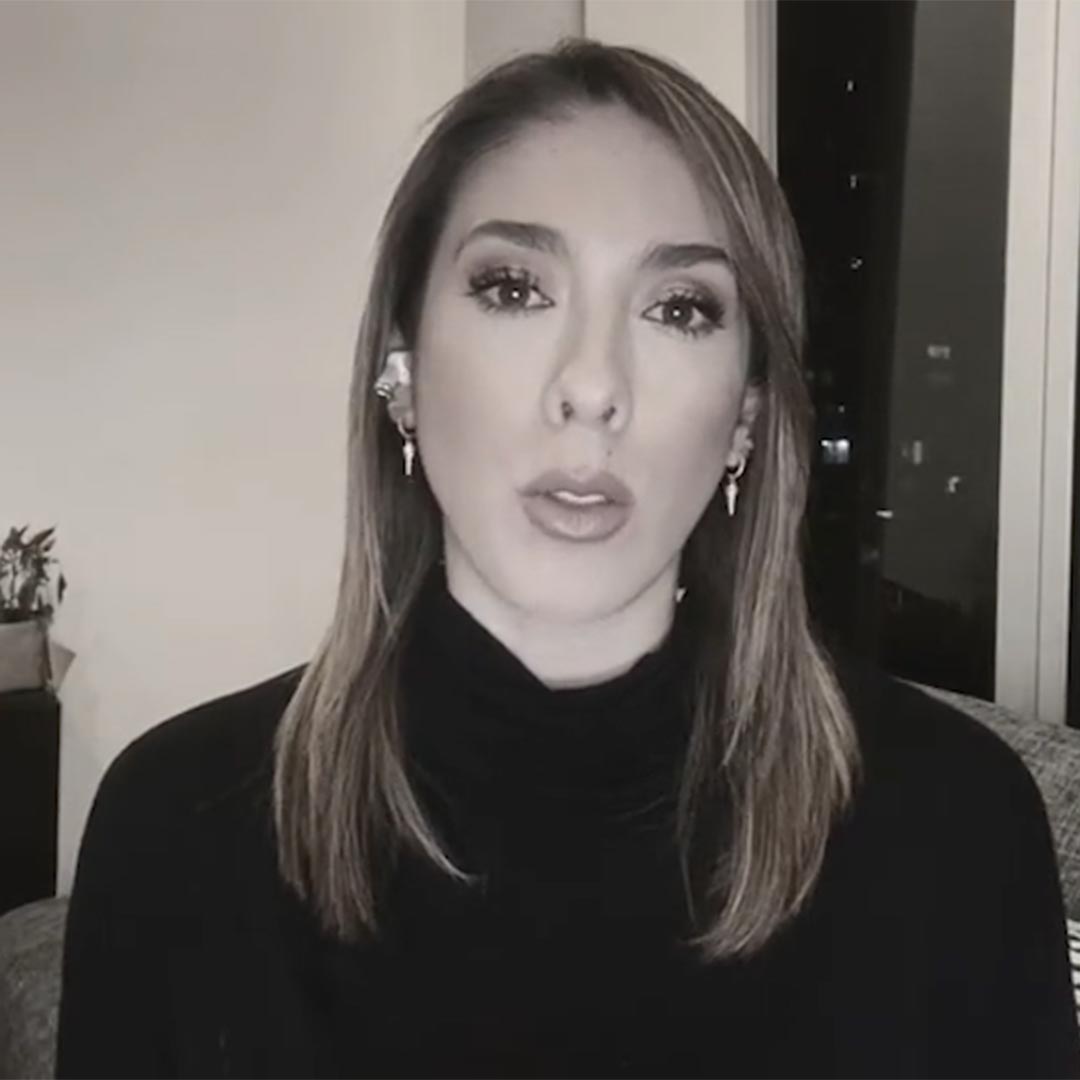 Del set a TikTok: Juanita Gómez se armó un noticiero en redes sociales