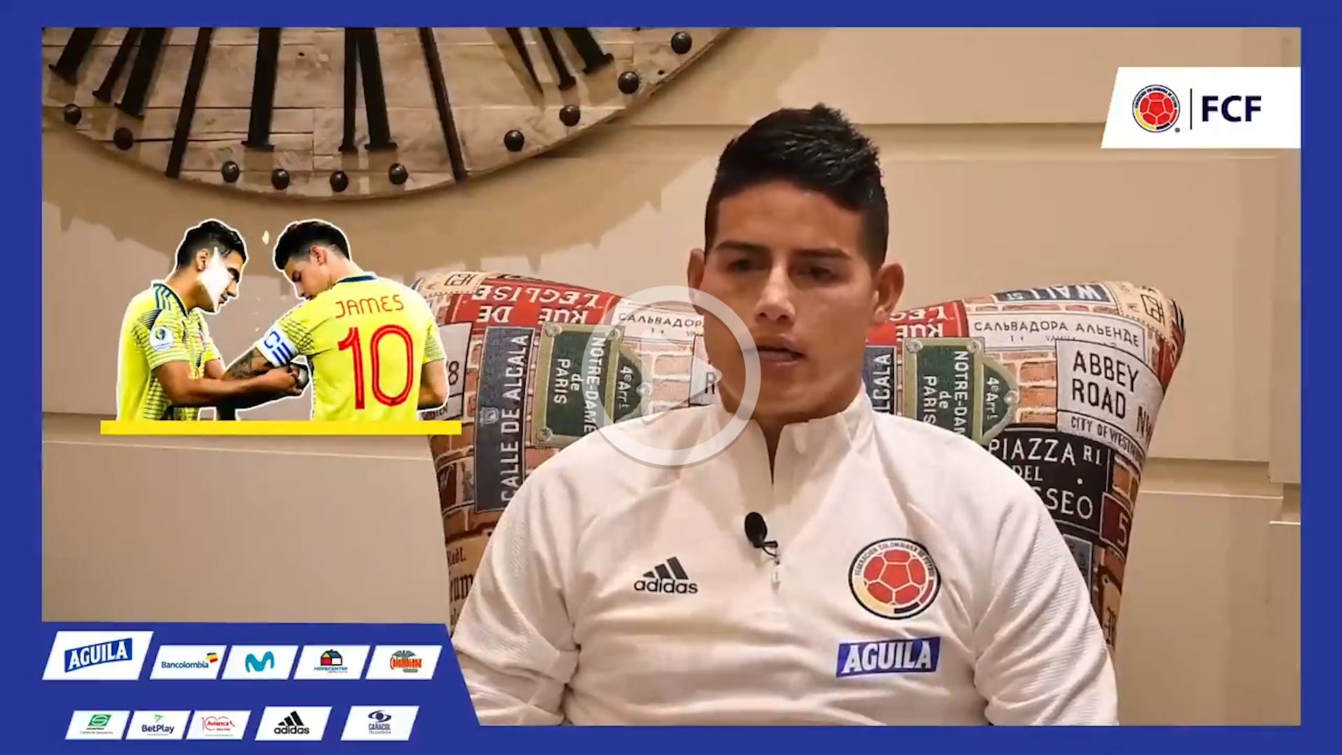 A foto de James Rodriguez que despertou suspeitas sobre seu futuro - Infobae