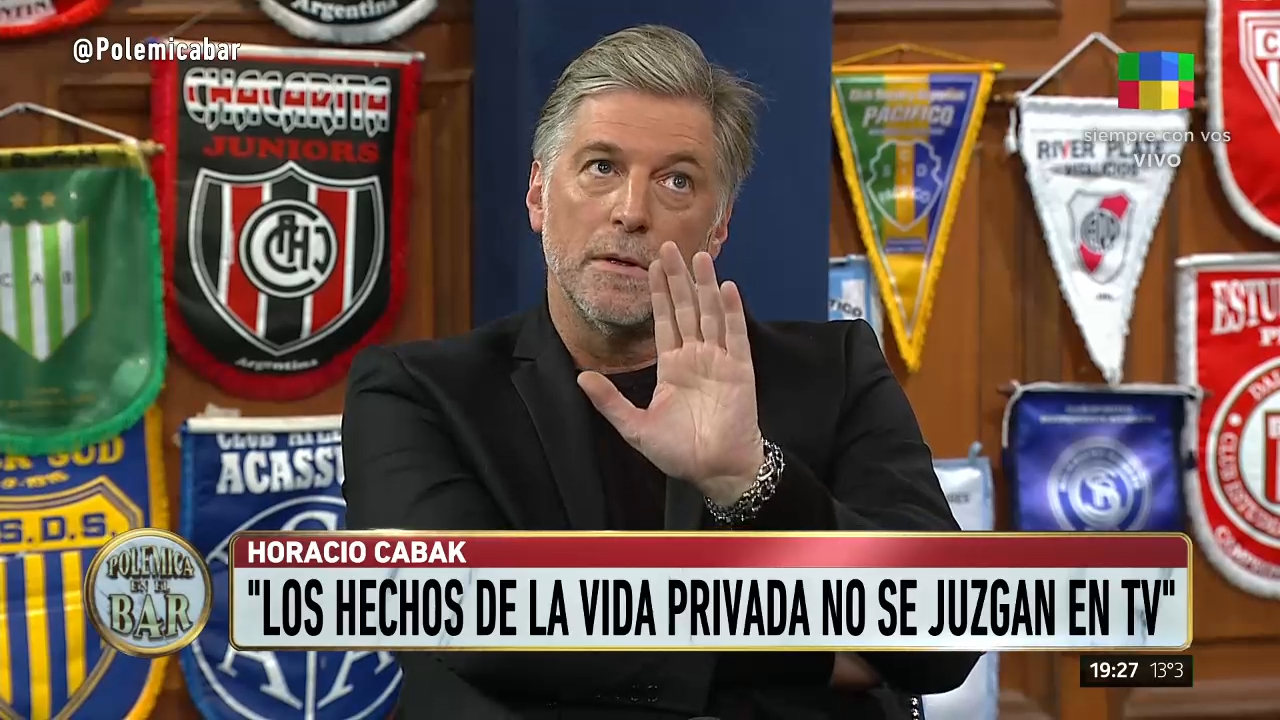 Mariano Iúdica enfrentó a Horacio Cabak tras su visita a PH, Podemos Hablar: “¿Había mucho apuro en ir?” - Infobae