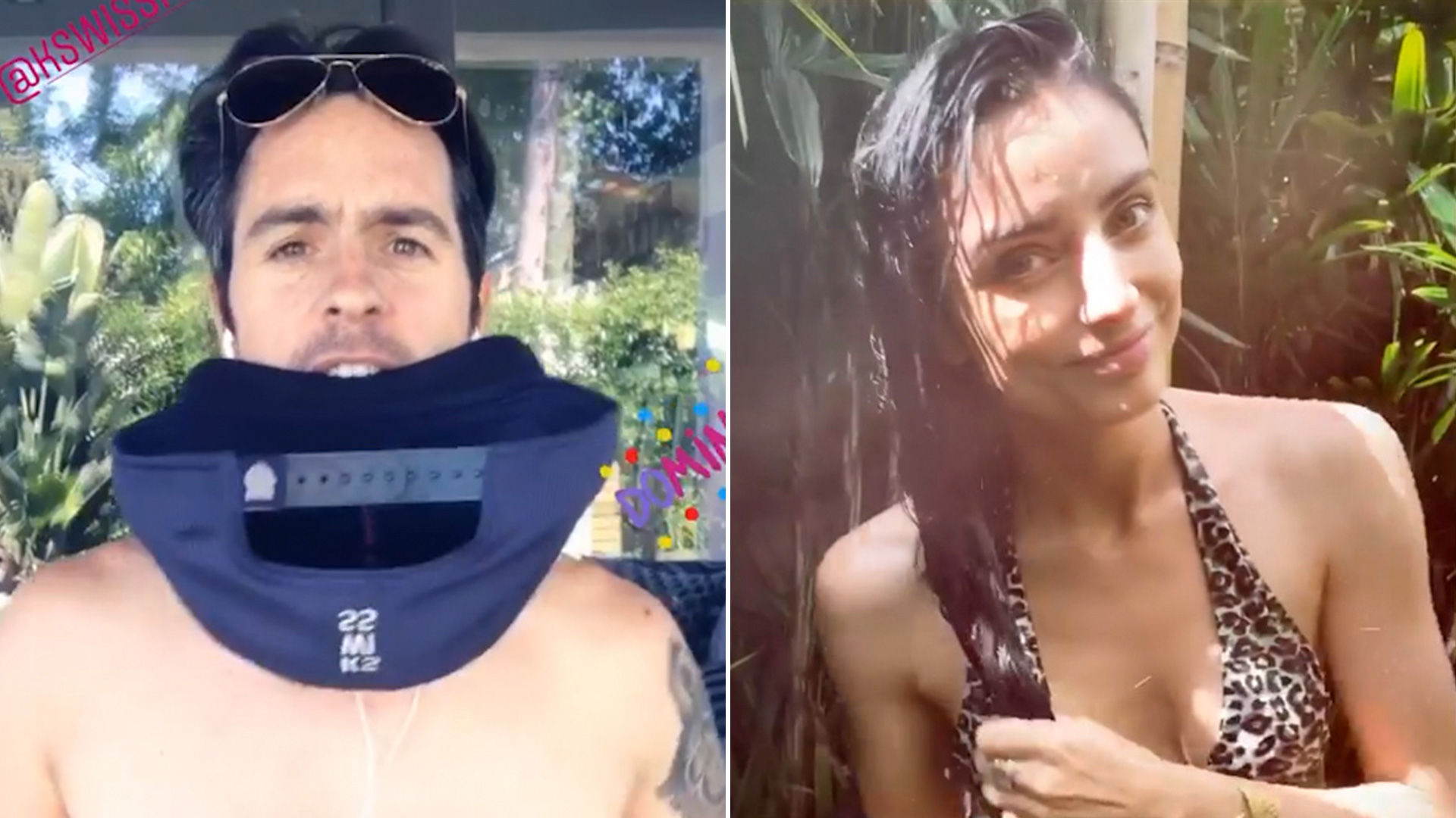 Aislinn Derbez en bikini y Mauricio Ochmann haciendo un baile sexy: la vida  de la famosa ex pareja en redes sociales