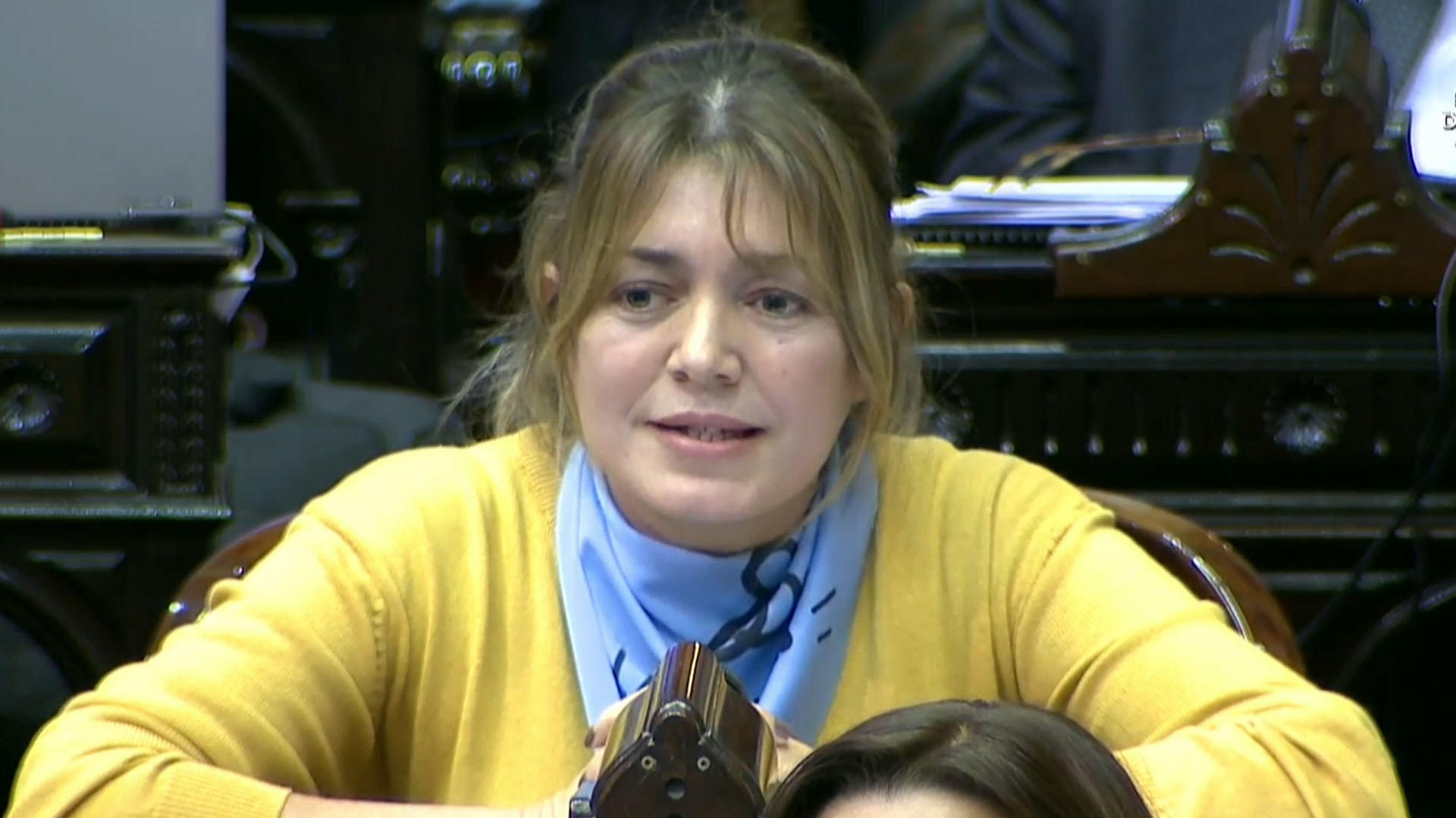 Escandalosos audios: una diputada radical fue acusada de quedarse con el 50% del sueldo de sus asesores - Infobae