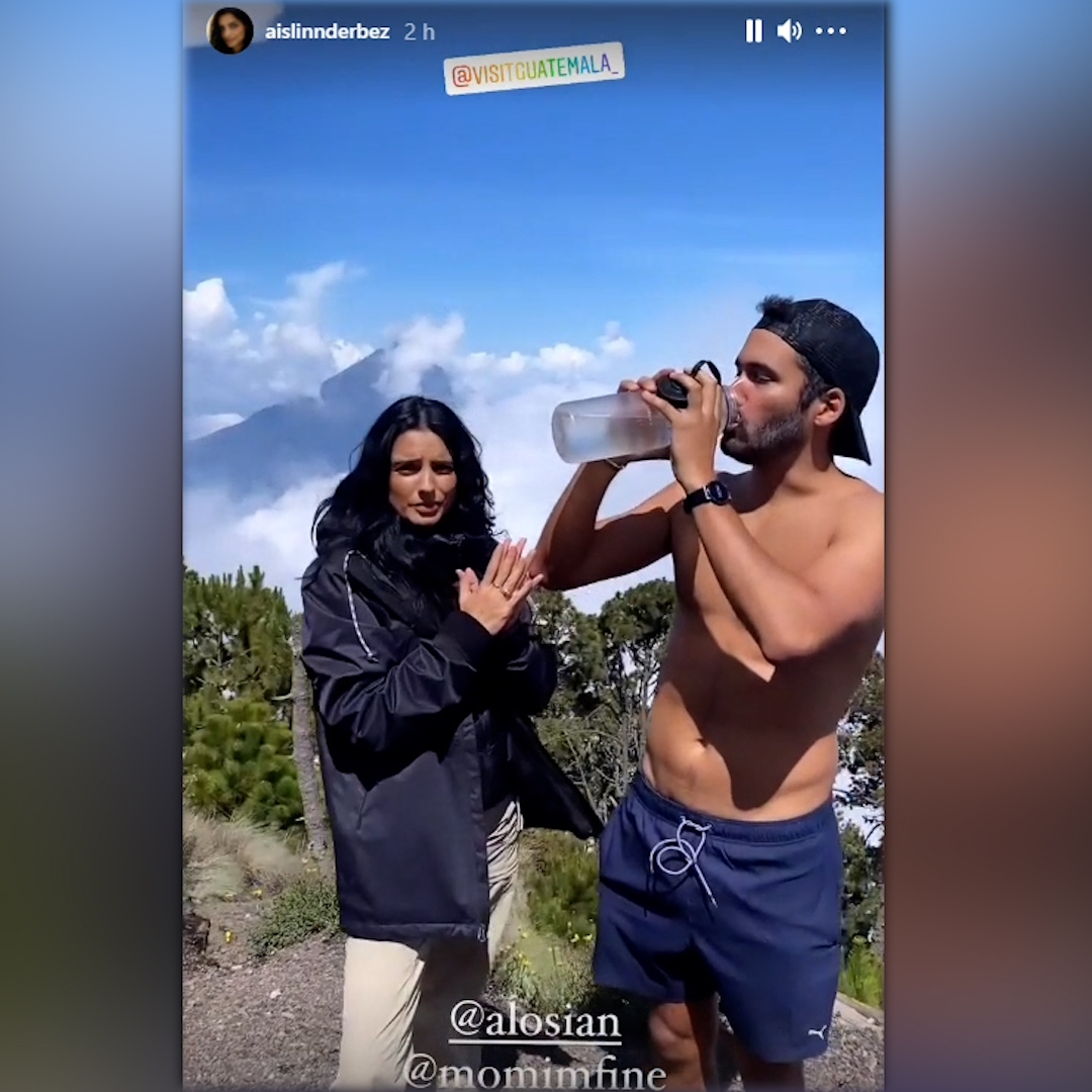 La foto de Vadhir Derbez que revelaría una probable relación