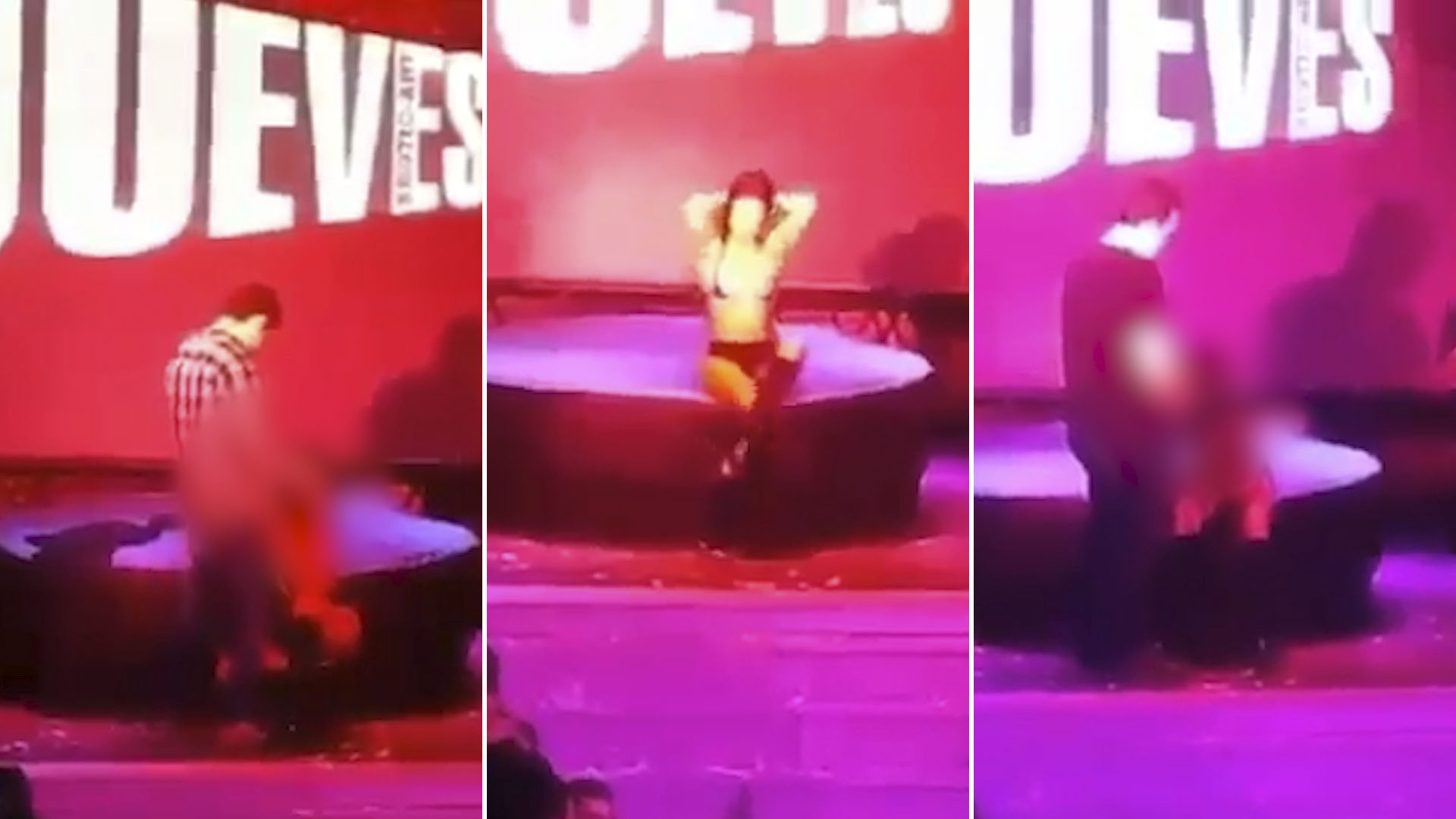 bailarinas de erección bailarinas de erección