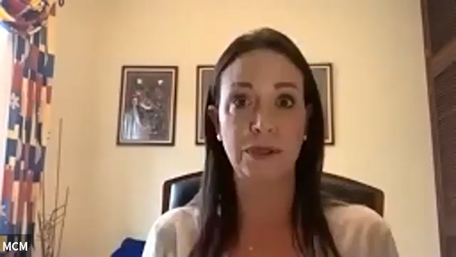 María Corina Machado: “La lucha por desocupar Venezuela afecta a ...