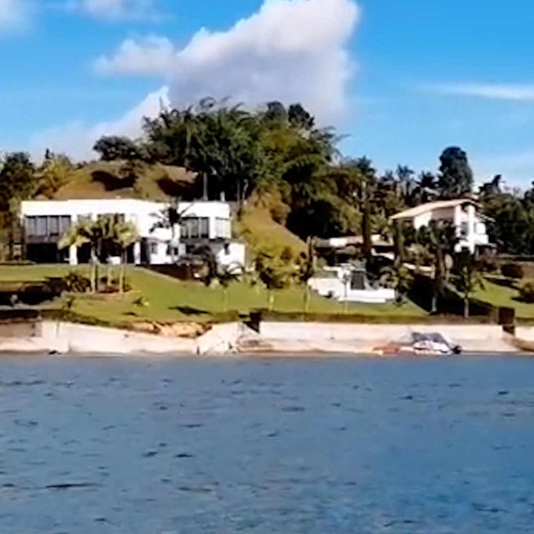 Video: Así es la mansión de lujo que tiene James Rodríguez en Guatapé,  Antioquia - Infobae