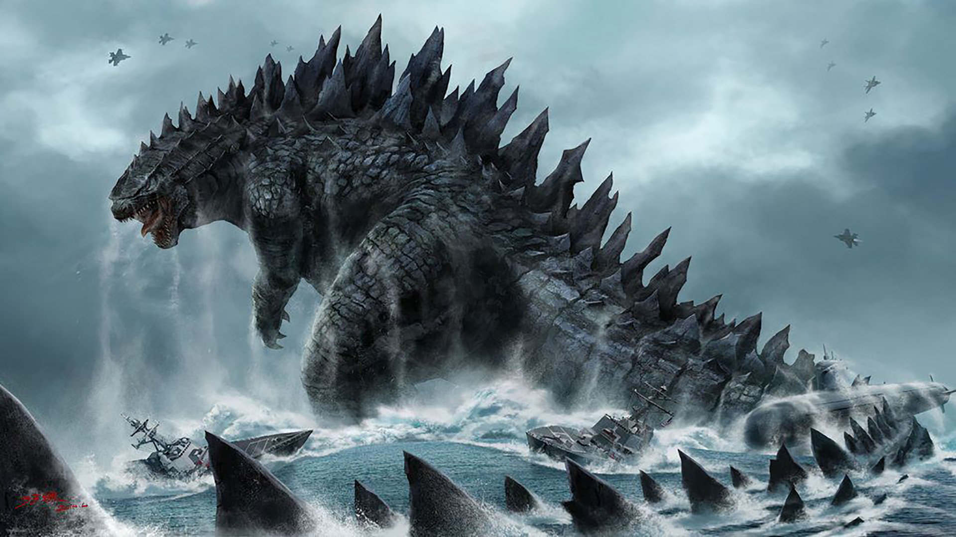 Godzilla 2El De Los Rey Vistazo Monstruos A Un Infobae CBtxshdoQr