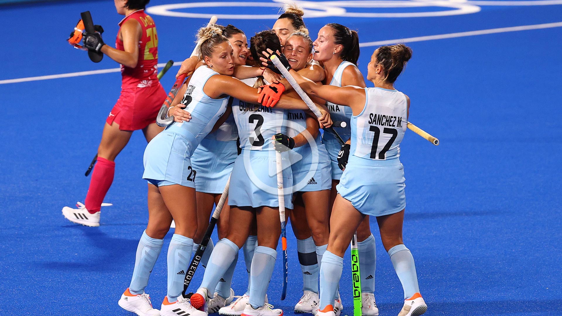 Las Leonas Ganaron Su Tercer Partido Consecutivo Y Aseguraron Su Clasificacion A Los Cuartos De Final En Tokio Infobae