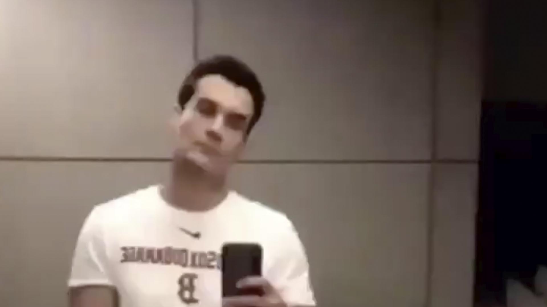 David Zepeda borró video íntimo que publicó por error en sus redes sociales