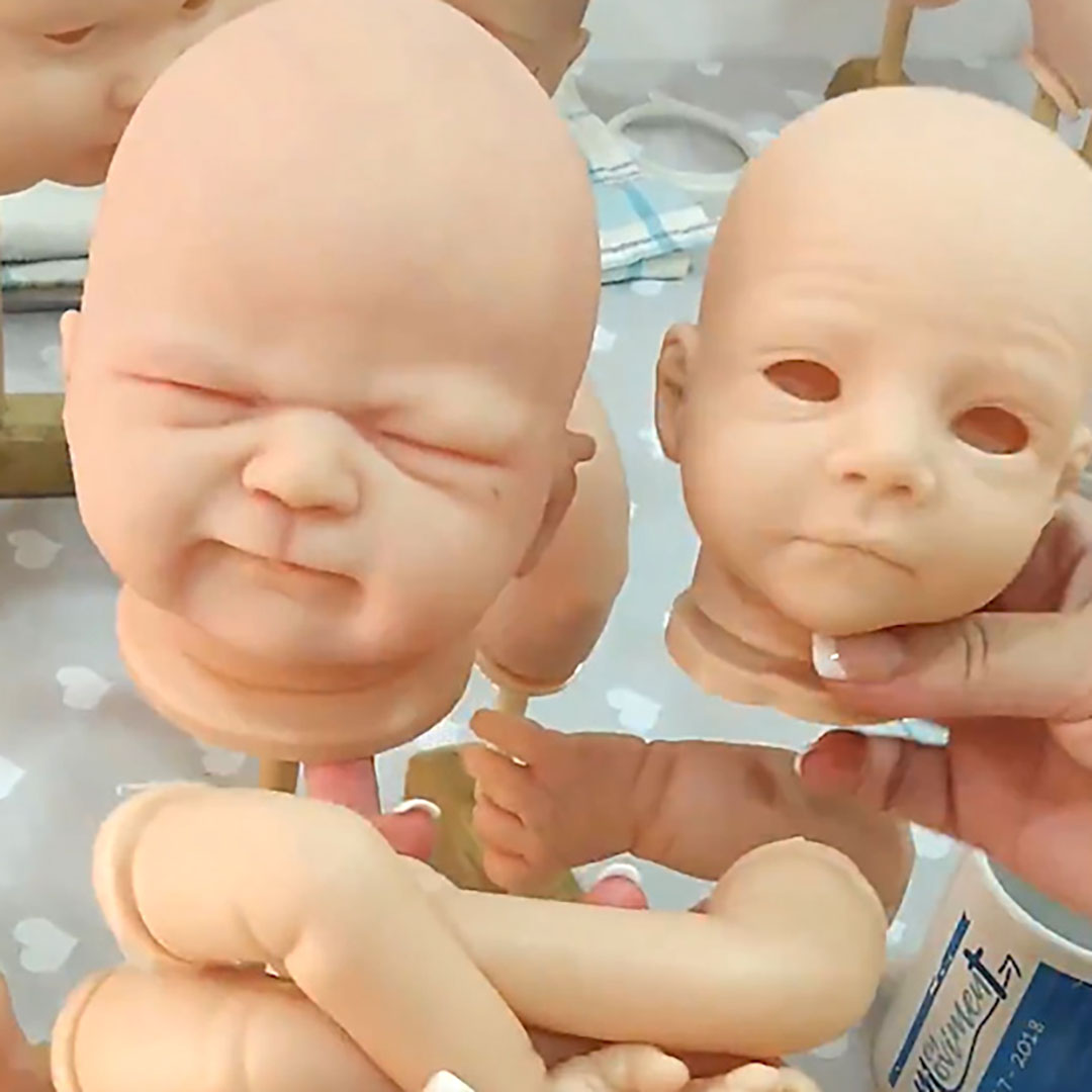 Los "bebés reborn": los muñecos hiperrealistas que pueden llegar a salir hasta 4000 euros