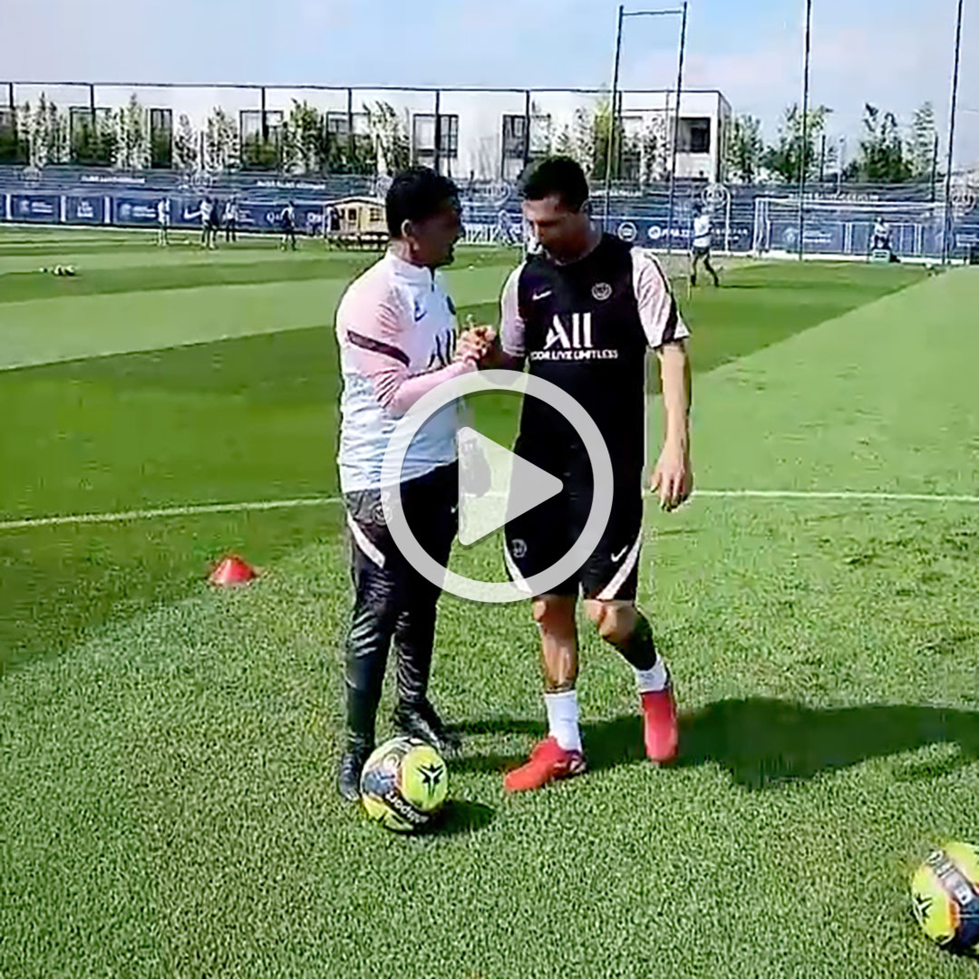 Primer entrenamiento de Messi en PSG: el gesto que marca sus ganas de  competir y un “loco” con sus nuevos compañeros - Infobae