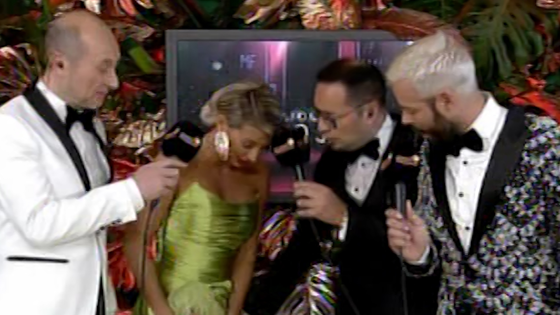 El Blooper De Sol Pérez Con Su Vestido En La Gala De Los - 