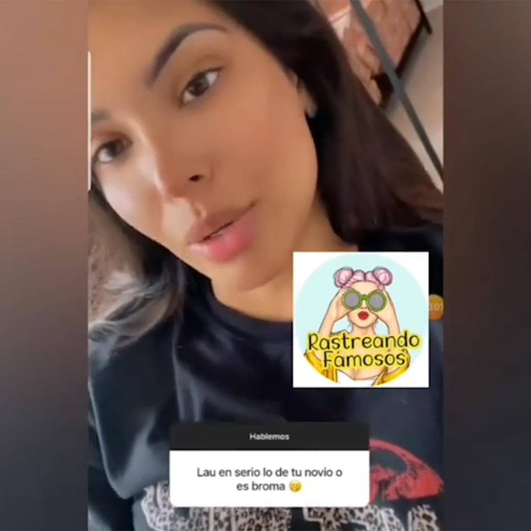 Laura Jaramillo confirmó que terminó con el futbolista Michael Ortega