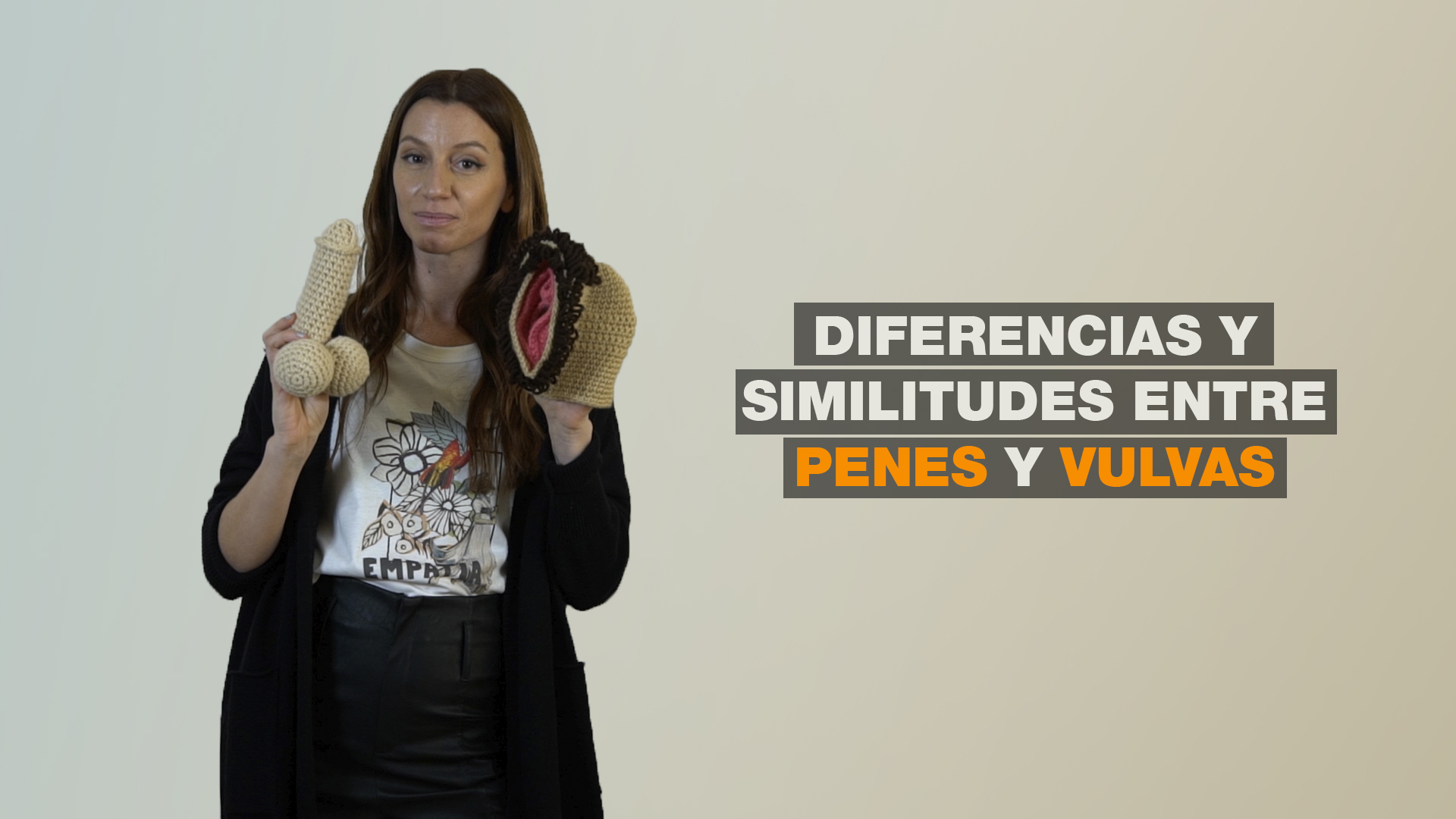 Pene y vulva: por qué los expertos afirman que existen más similitudes de  lo que se suele pensar