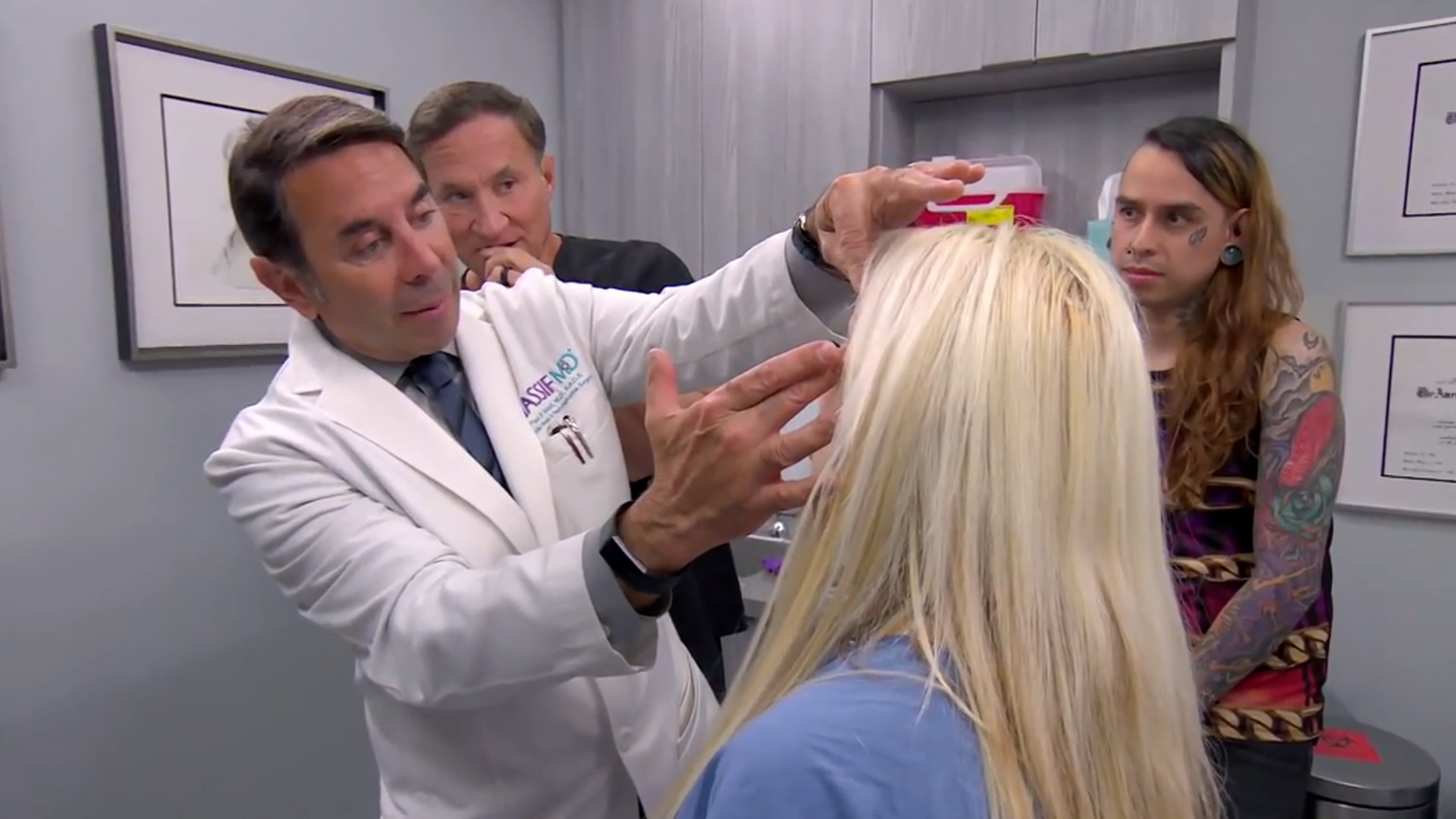 “Tu piel está muy tensa”: los cirujanos de “Botched” se negaron a operar a  la argentina Sabrina Sabrok