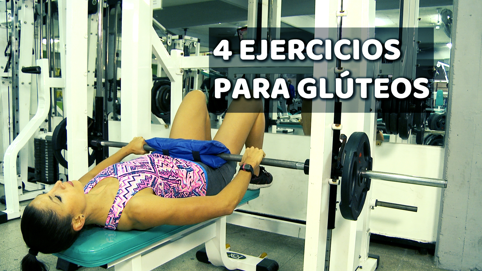 Ejercicios de piernas y gluteos gimnasio