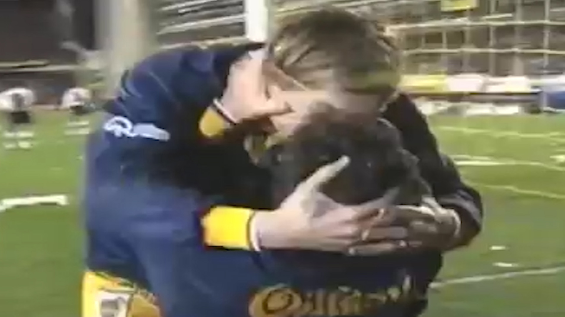 Claudio Paul Caniggia Se Emociono Al Aire Al Hablar De Maradona Bromeo Sobre Los Picos En El Clasico Y Revelo Una Intimidad Del Dia Que Le Hizo Tres Goles A River