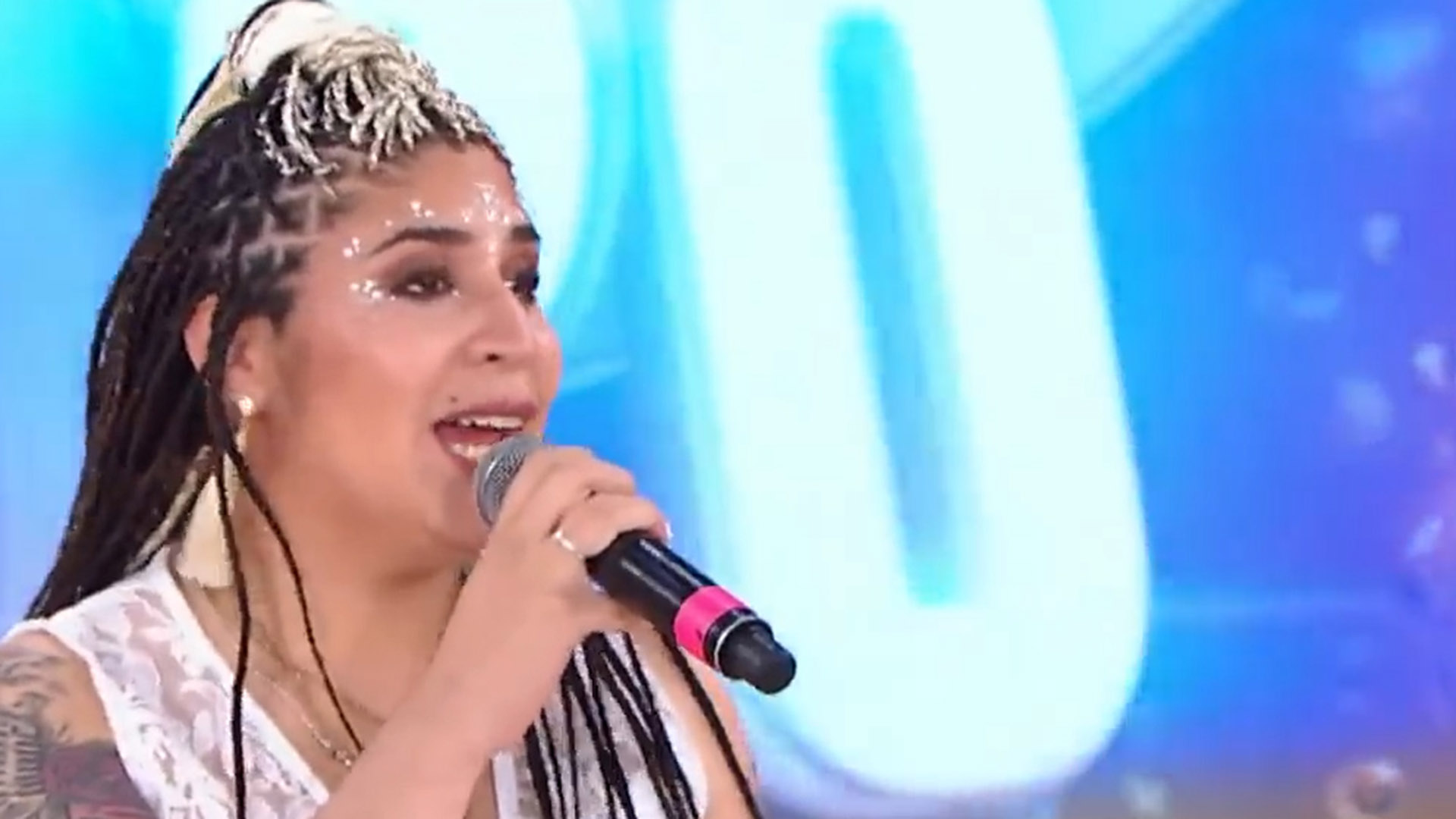 Rocio Quiroz La Dura Historia De Vida De La Gran Sorpresa De La Ultima Gala Del Cantando 2020 Infobae