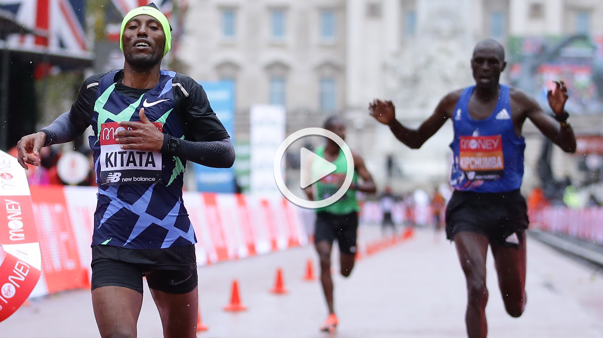 Increíble Final En El Maratón De Londres: Shura Kitata Se Impuso Al ...