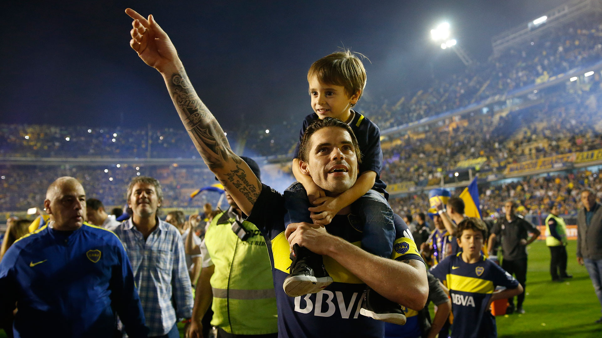 Resultado de imagen para Fernando Gago campeón Boca