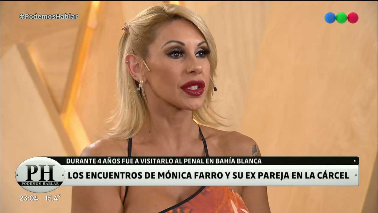 Mónica Farro, sobre los encuentros en la cárcel con su ex pareja, Juan  Suris: “Eran bastante traumáticos”