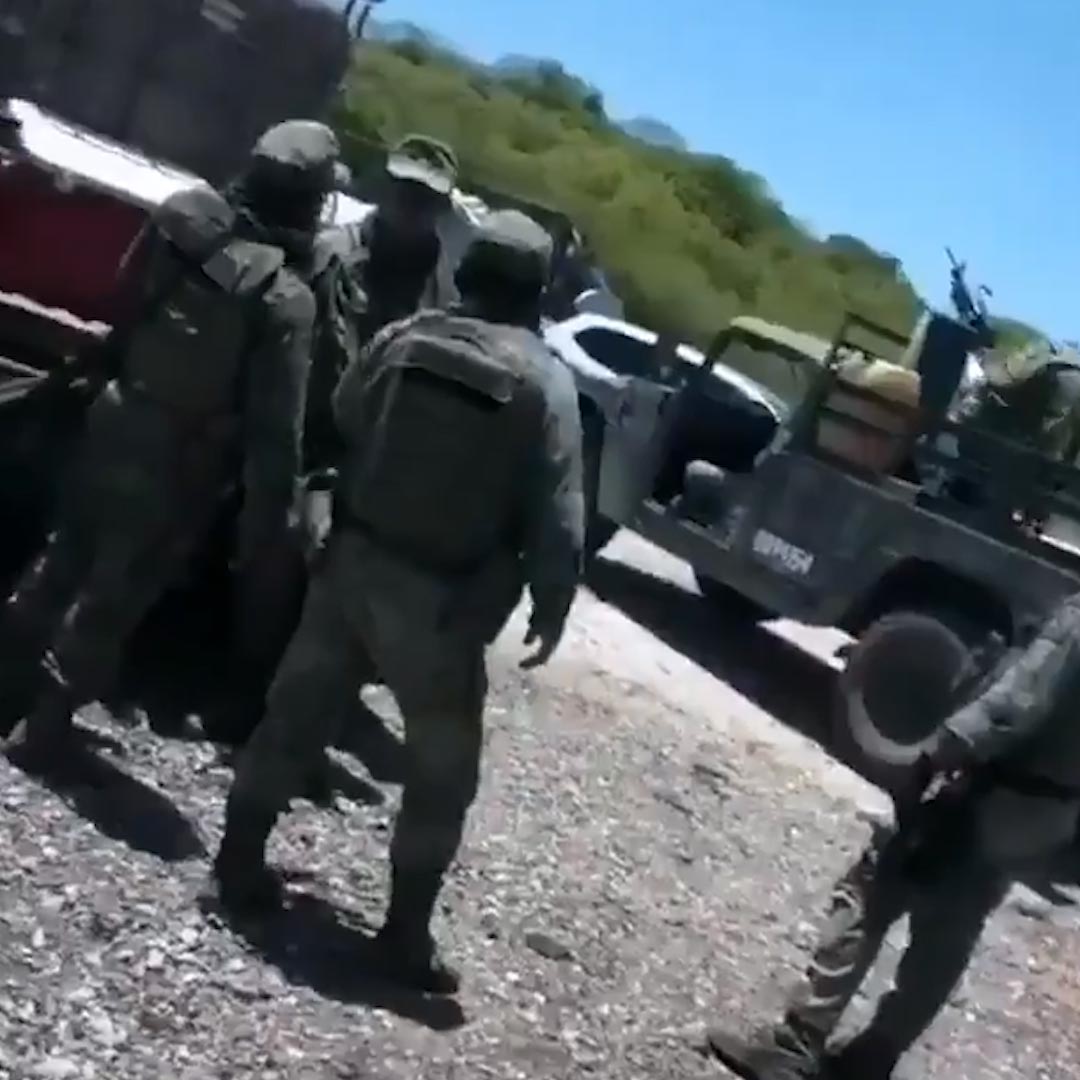El desafío de los “Chapitos” en Sinaloa: patrullan las calles con total  impunidad - Infobae