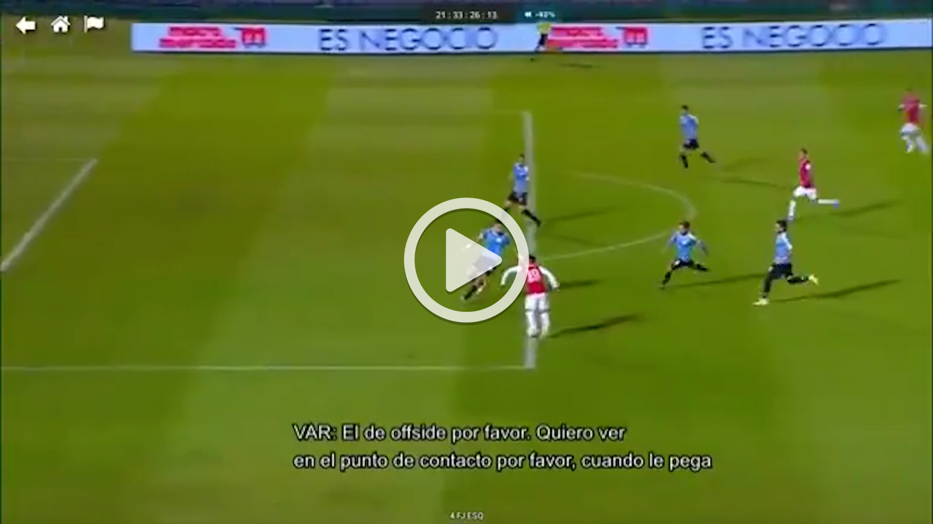 Salio A La Luz El Audio Del Var En El Escandalo De Uruguay Chile Por Que El Arbitro No Reviso La Jugada De Posible Penal Infobae