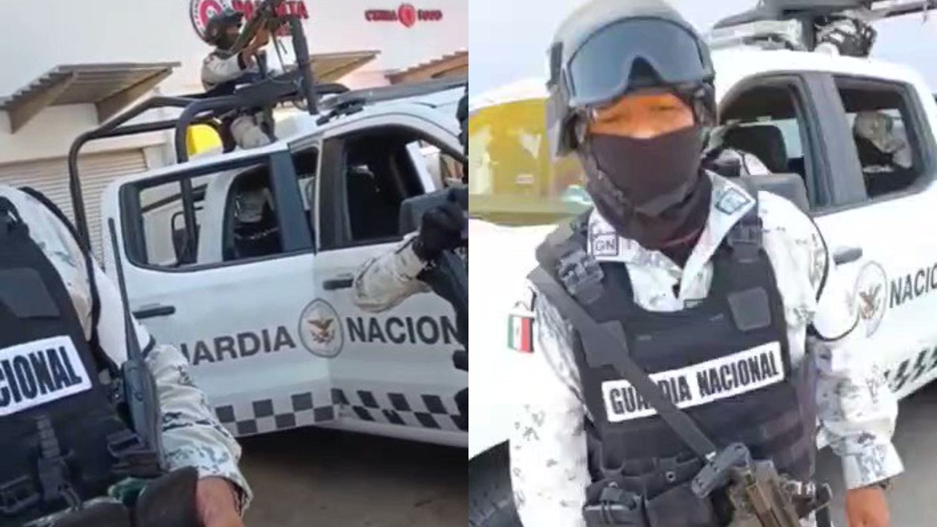 Encararon a elemento de la Guardia Nacional por el presunto acoso sexual a  una niña de 12 años