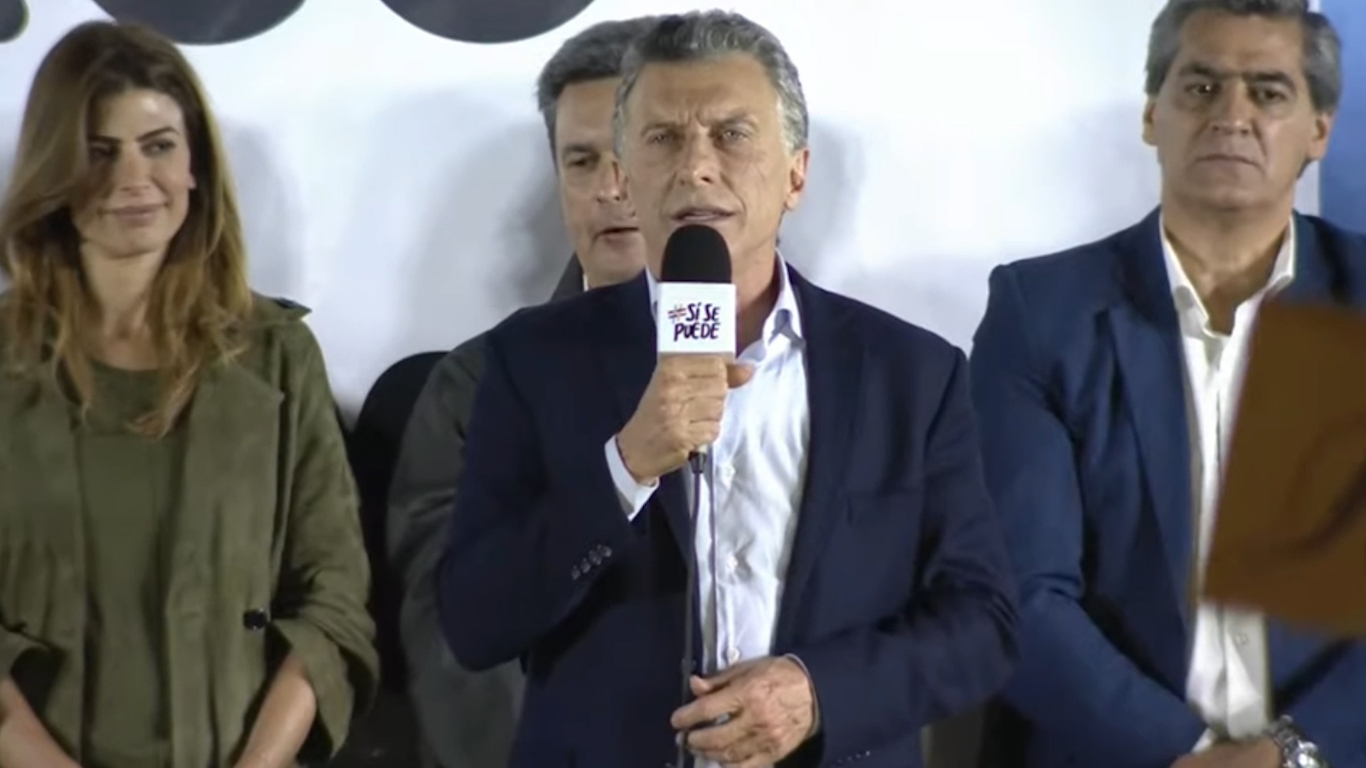 Mauricio Macri en Chaco No se puede vivir con este nivel de inflaci n que nos mata a todos