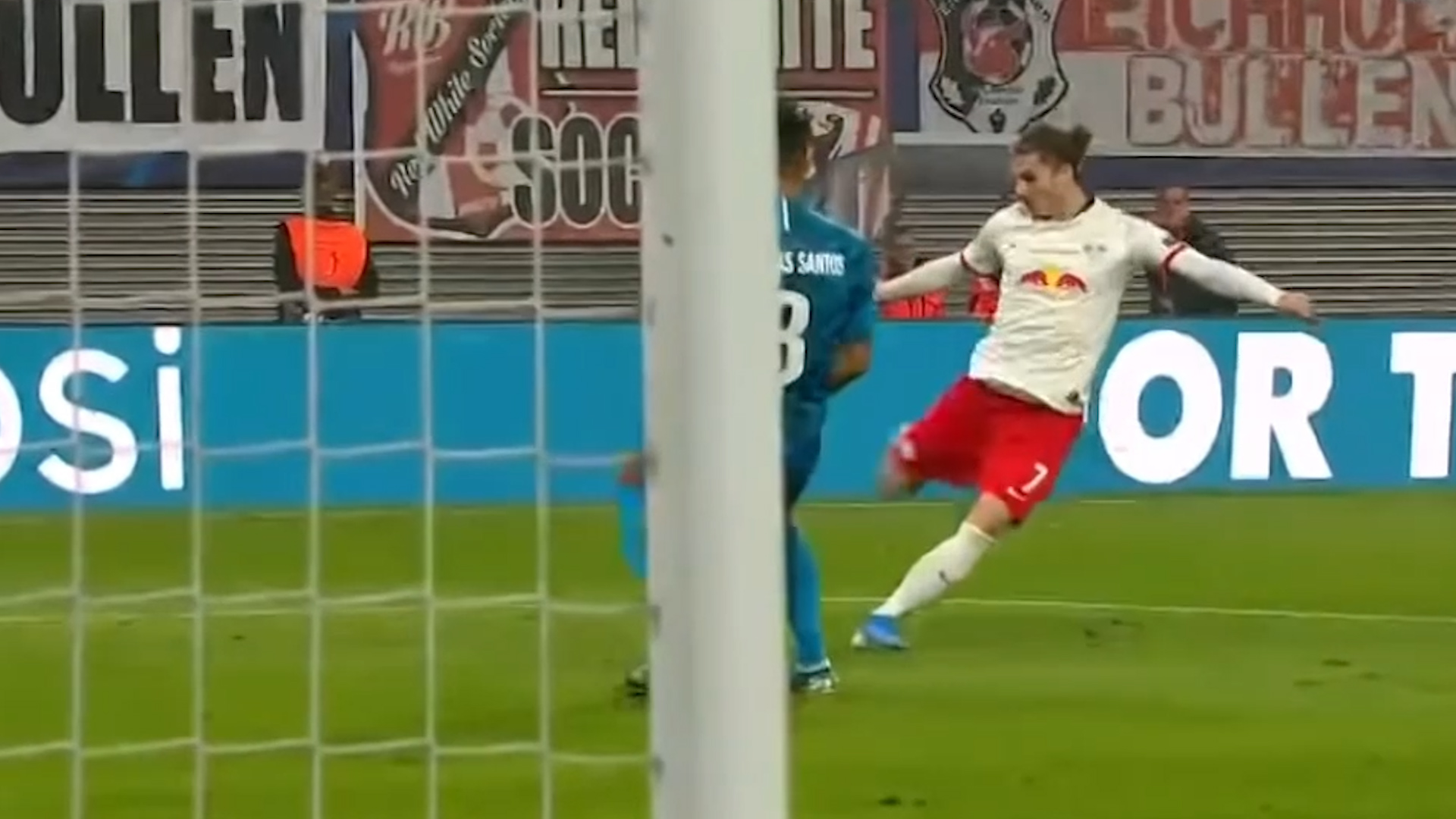 El impresionante gol del Leipzig en Champions League que podría ...
