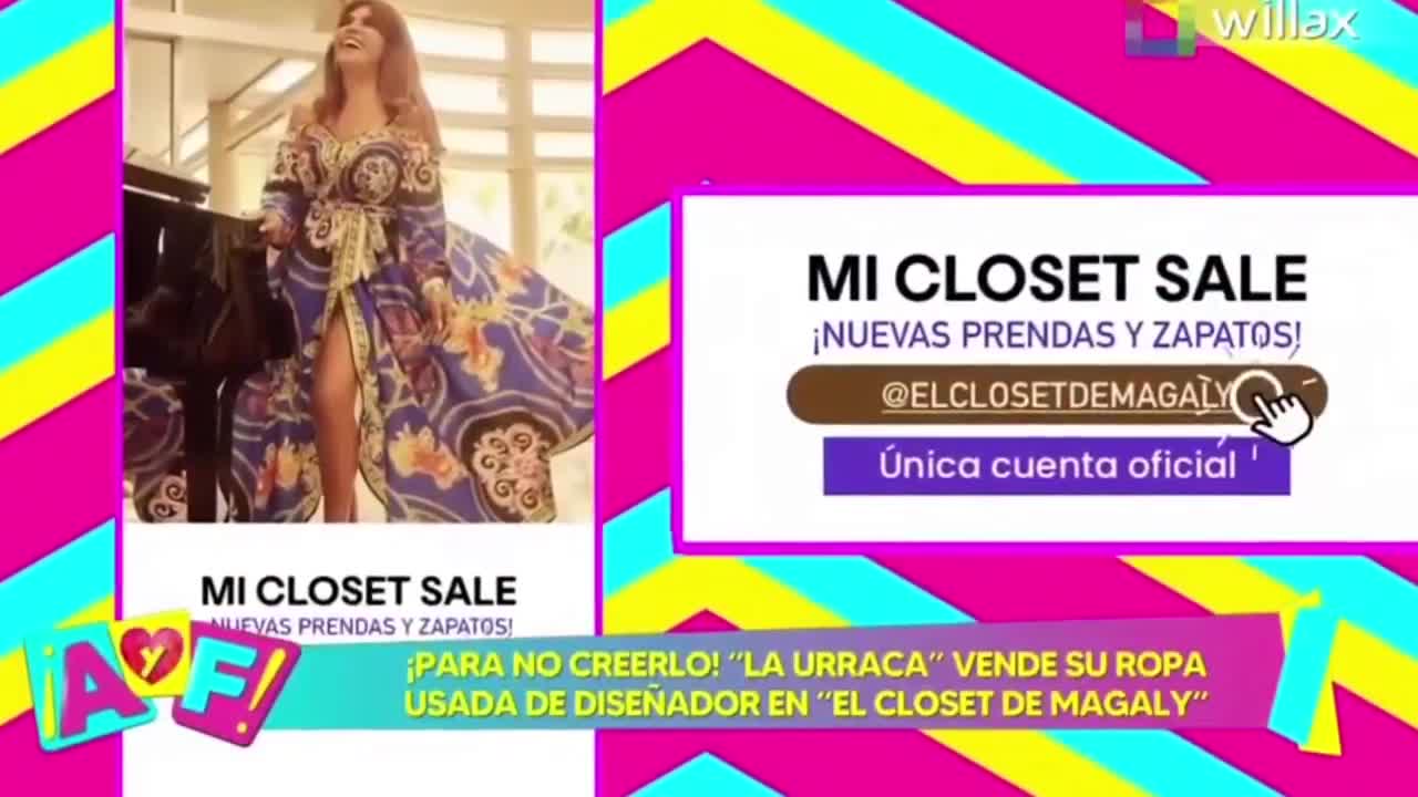 Closet discount ropa usada